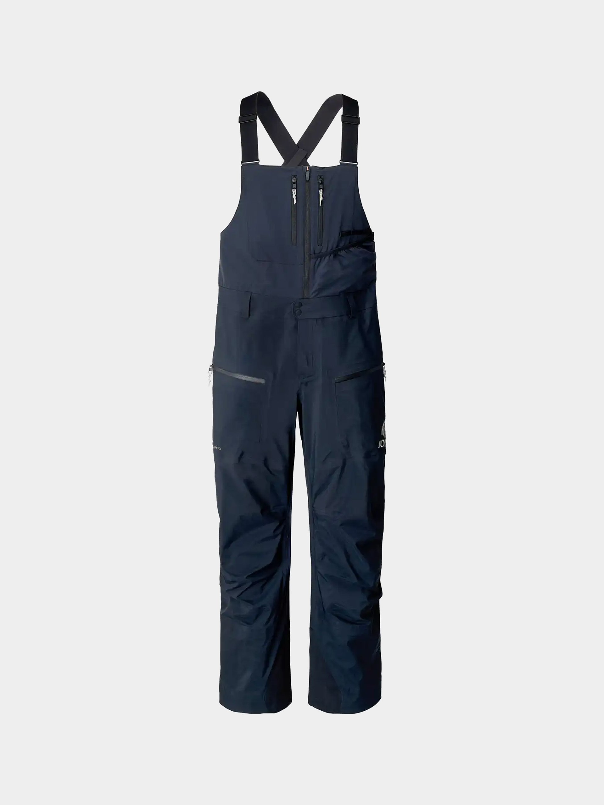 Сноубордичні штани Jones Snowboards Shralpinist Gtx Rec Bib (stealth black)