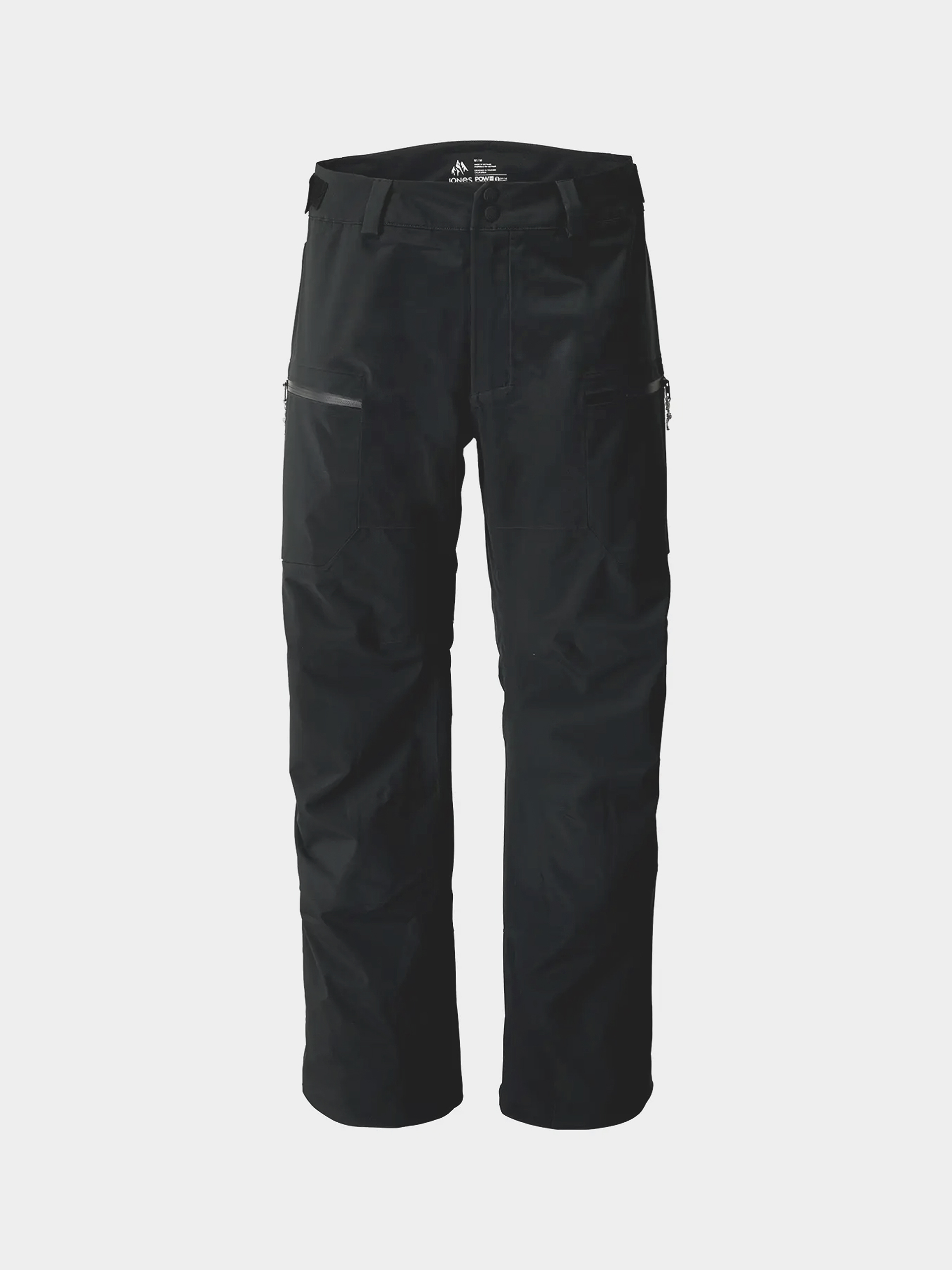 Чоловічі Сноубордичні штани Jones Snowboards Mtn Surf Rec (stealth black)