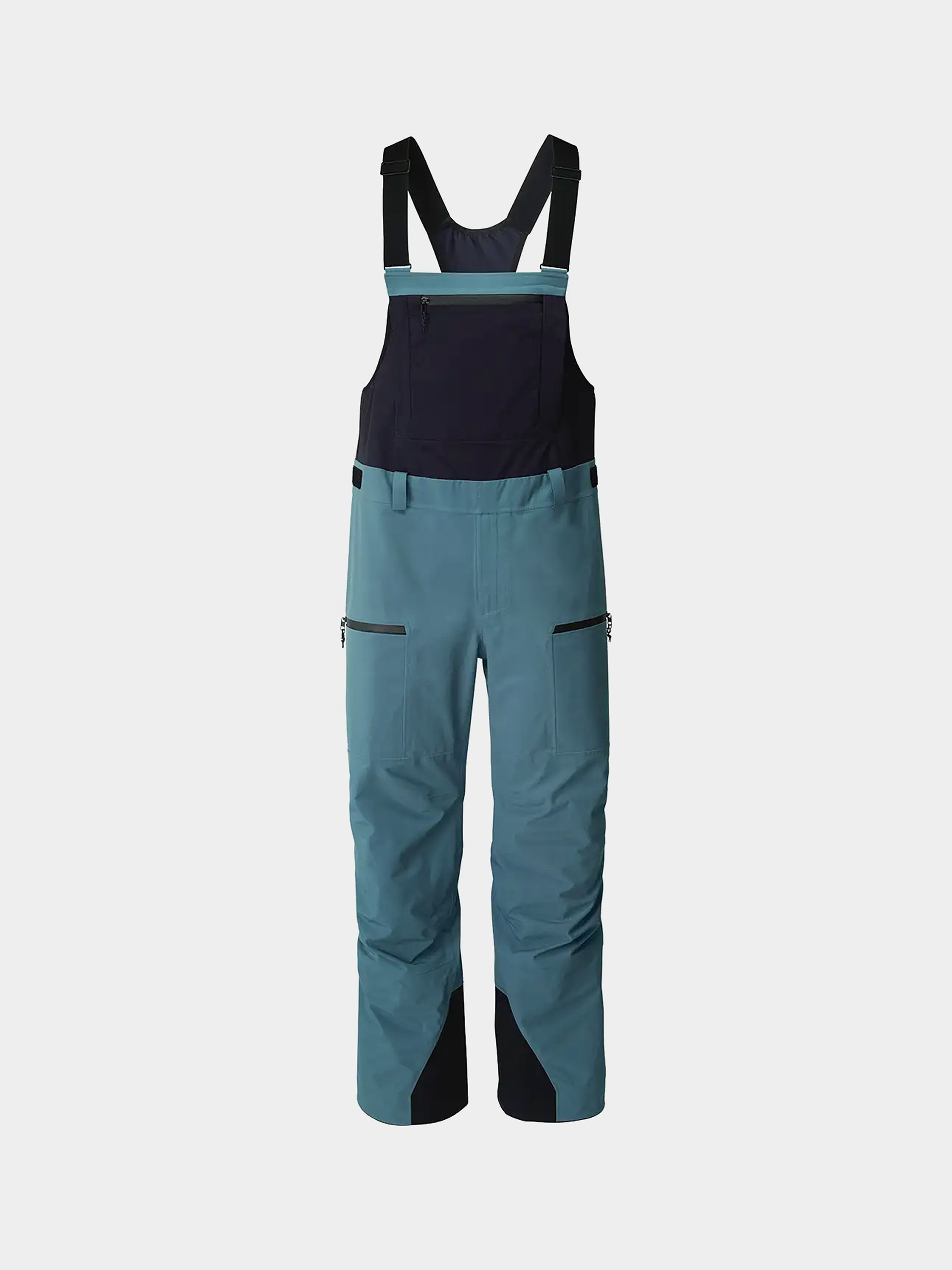Чоловічі Сноубордичні штани Jones Snowboards Shralpinist Str Rec Bib (atlantic blue)