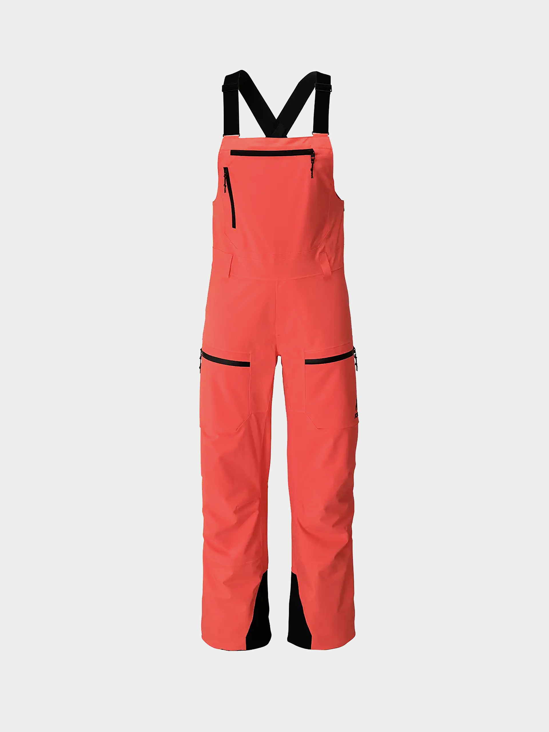 Жіночі Сноубордичні штани Jones Snowboards Mtn Surf Rec Bib (deep coral)