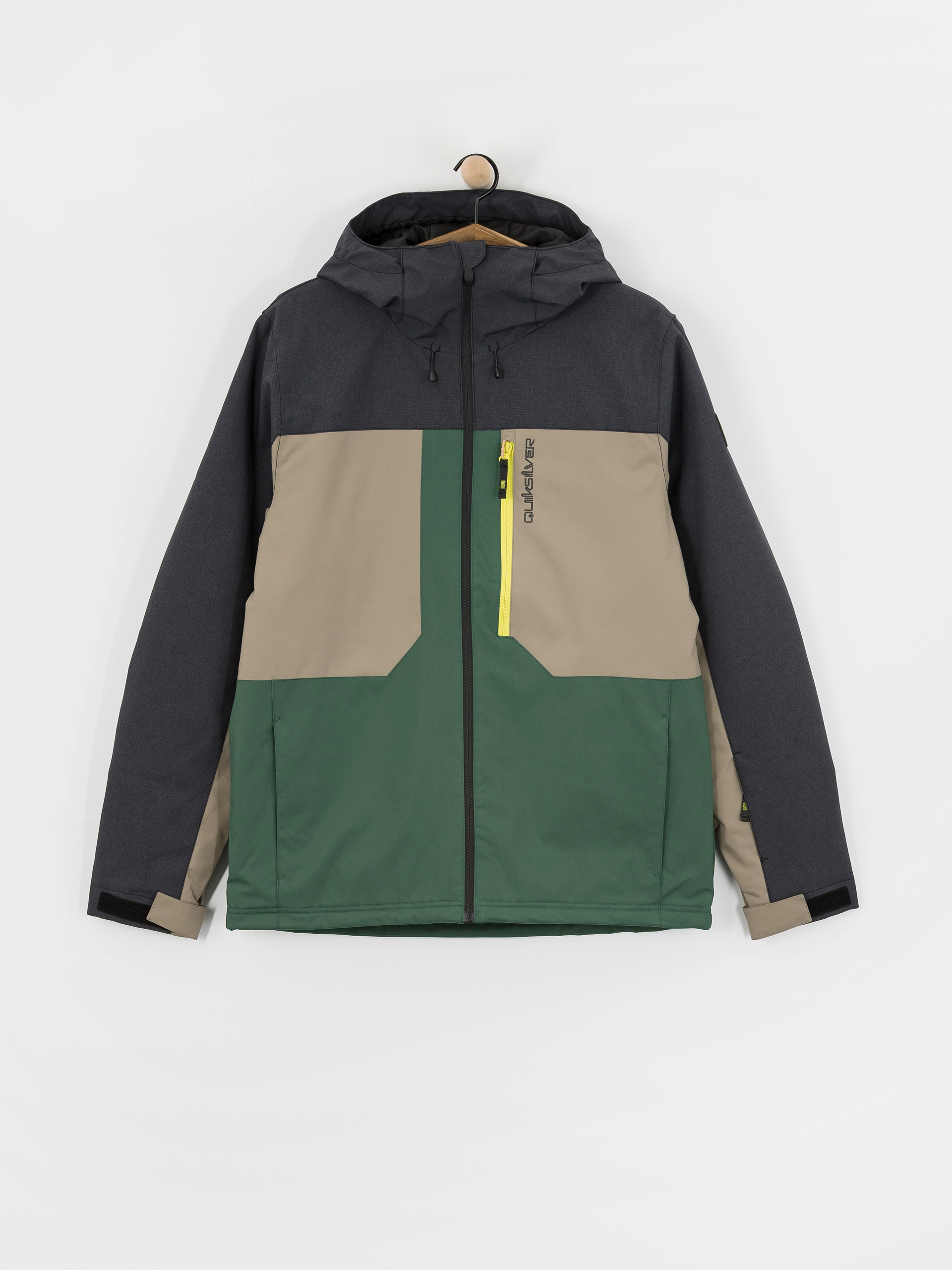 Сноубордична куртка Quiksilver Dawson (trekking green)