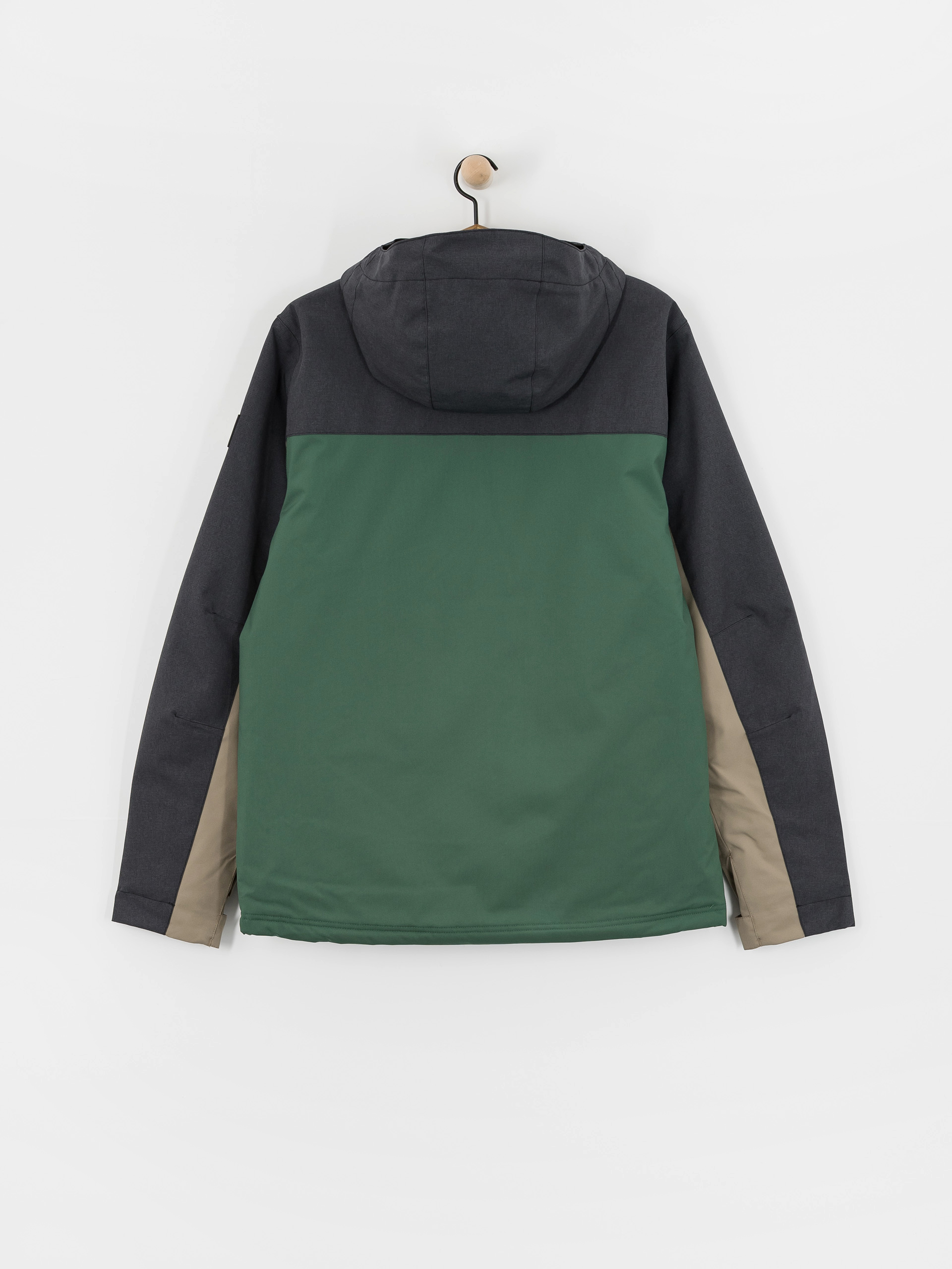 Чоловіча Сноубордична куртка Quiksilver Dawson (trekking green)