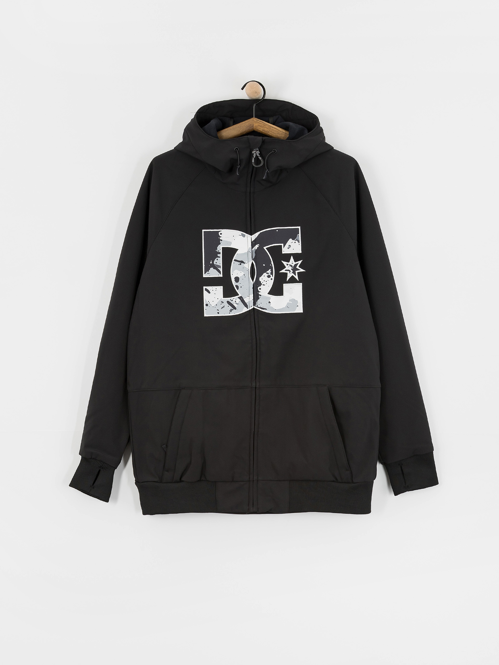 Сноубордична куртка DC Spectrum Softshell (black)