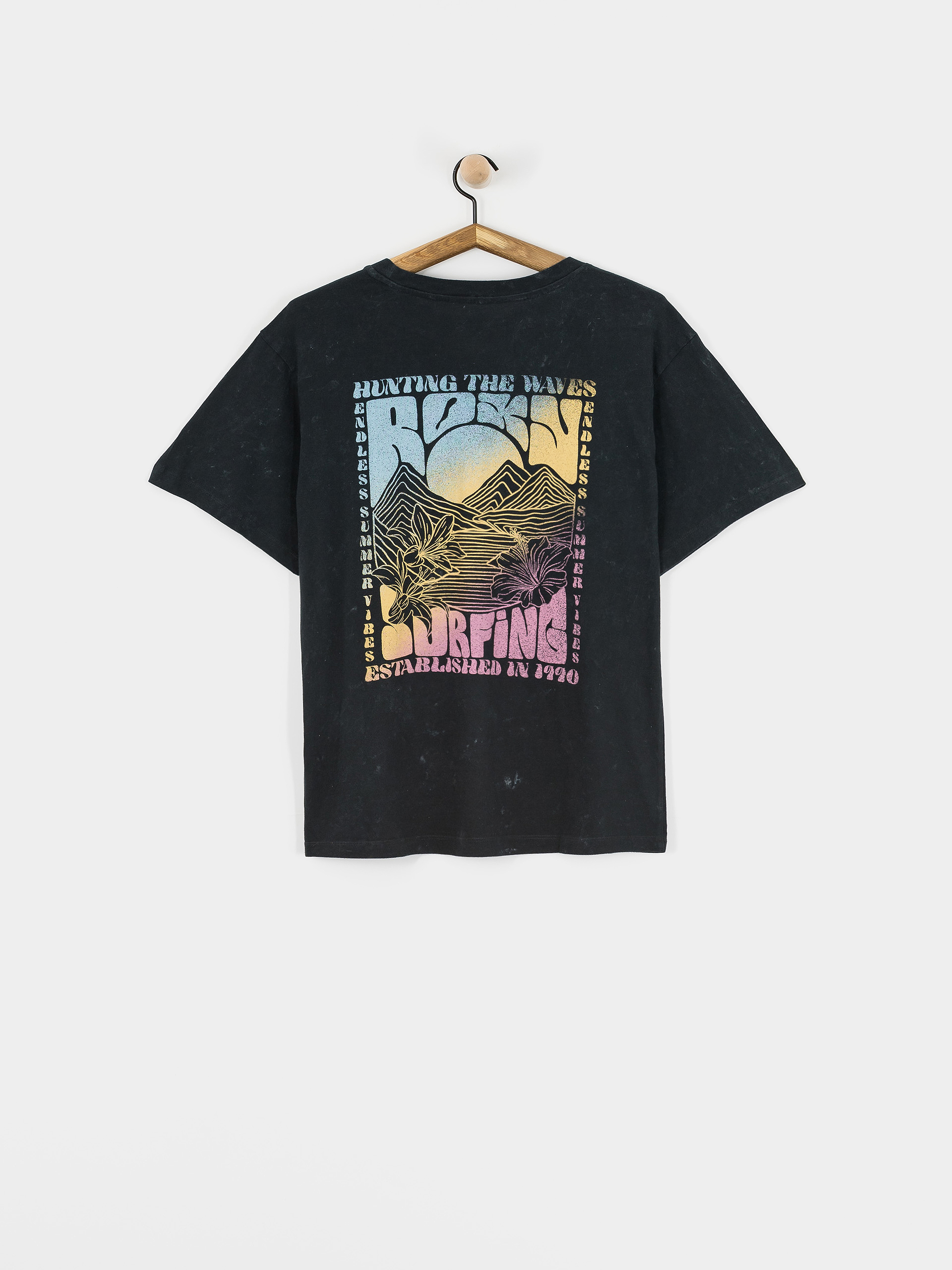 Футболка Roxy Sunnyoversize Optic Wash Wmn