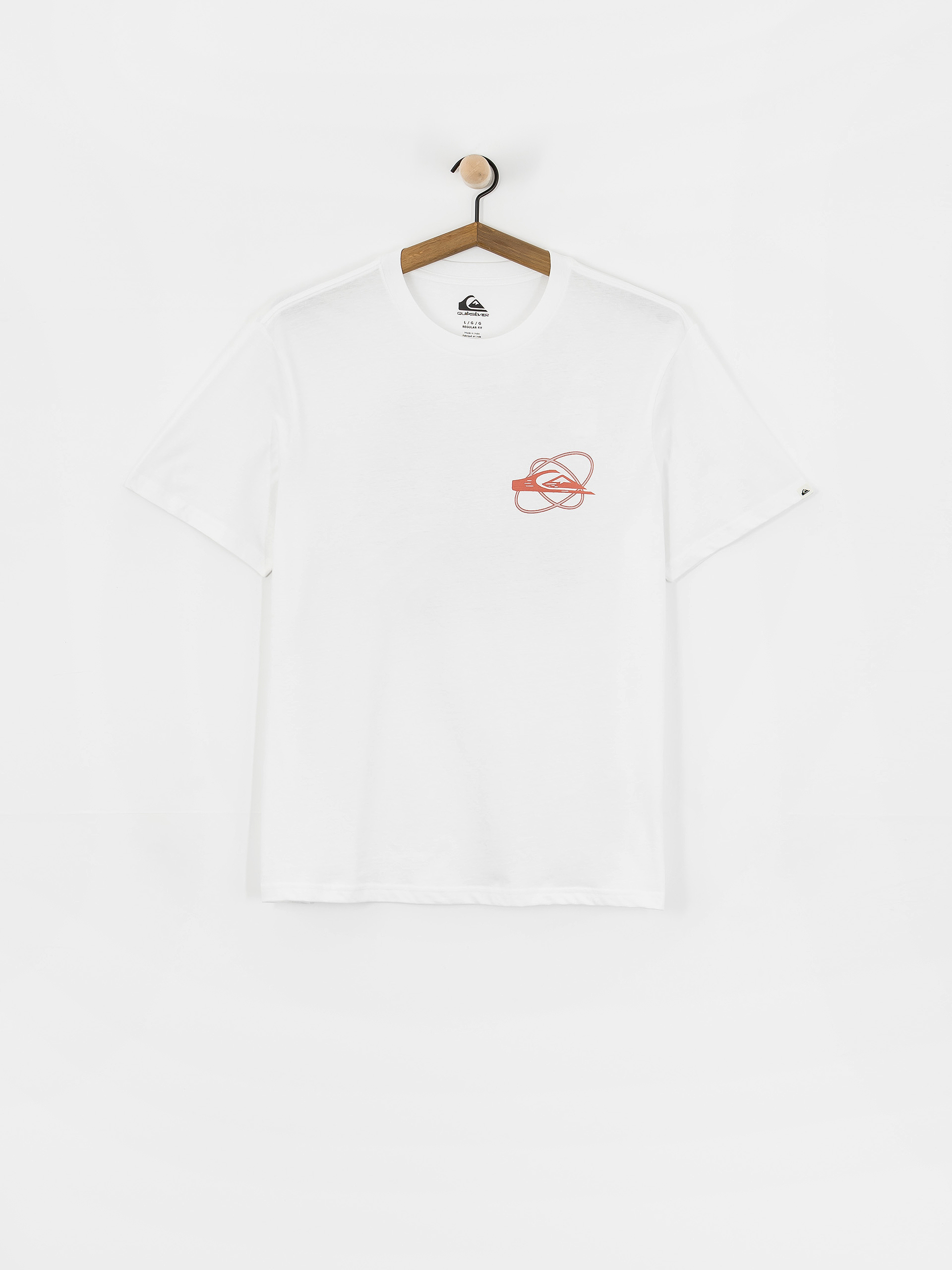 Футболка Quiksilver Ev Waves Festival (white)