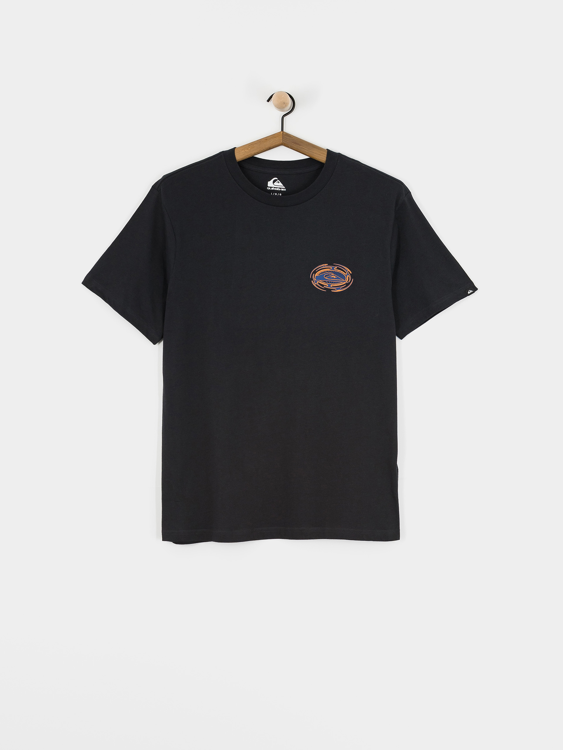 Футболка Quiksilver Ev Moon Run (black)