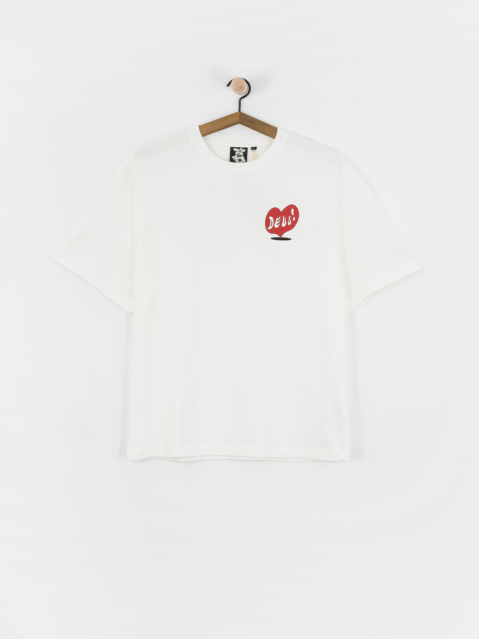 Футболка Deus Ex Machina Deep Cut (vintage white)