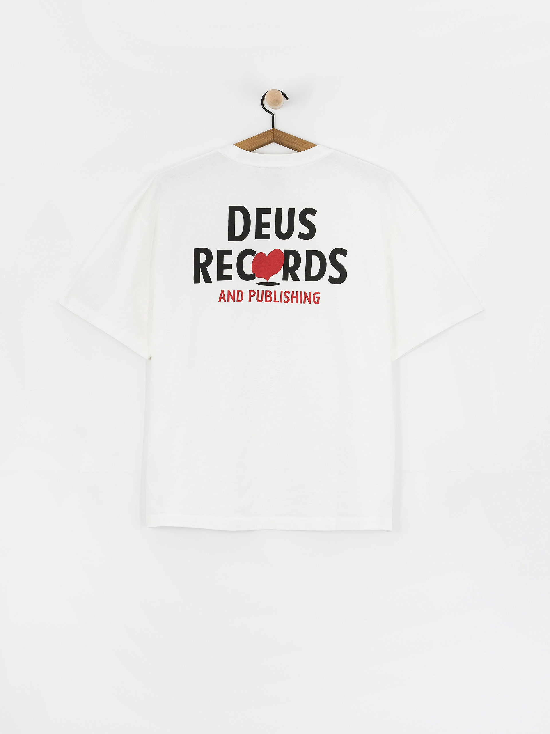 Футболка Deus Ex Machina Deep Cut (vintage white)