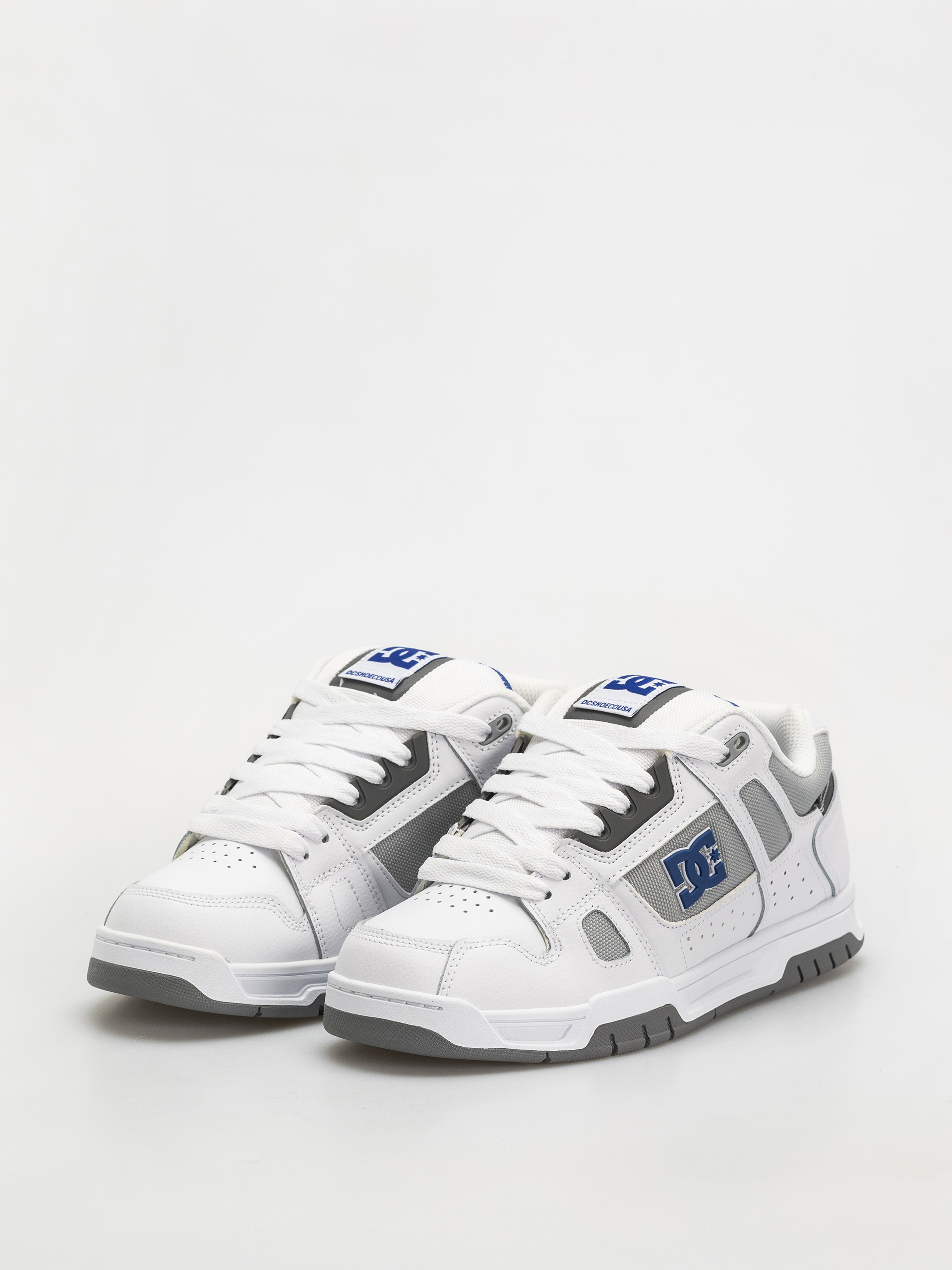 Взуття DC Stag - білий (white/blue/grey)
