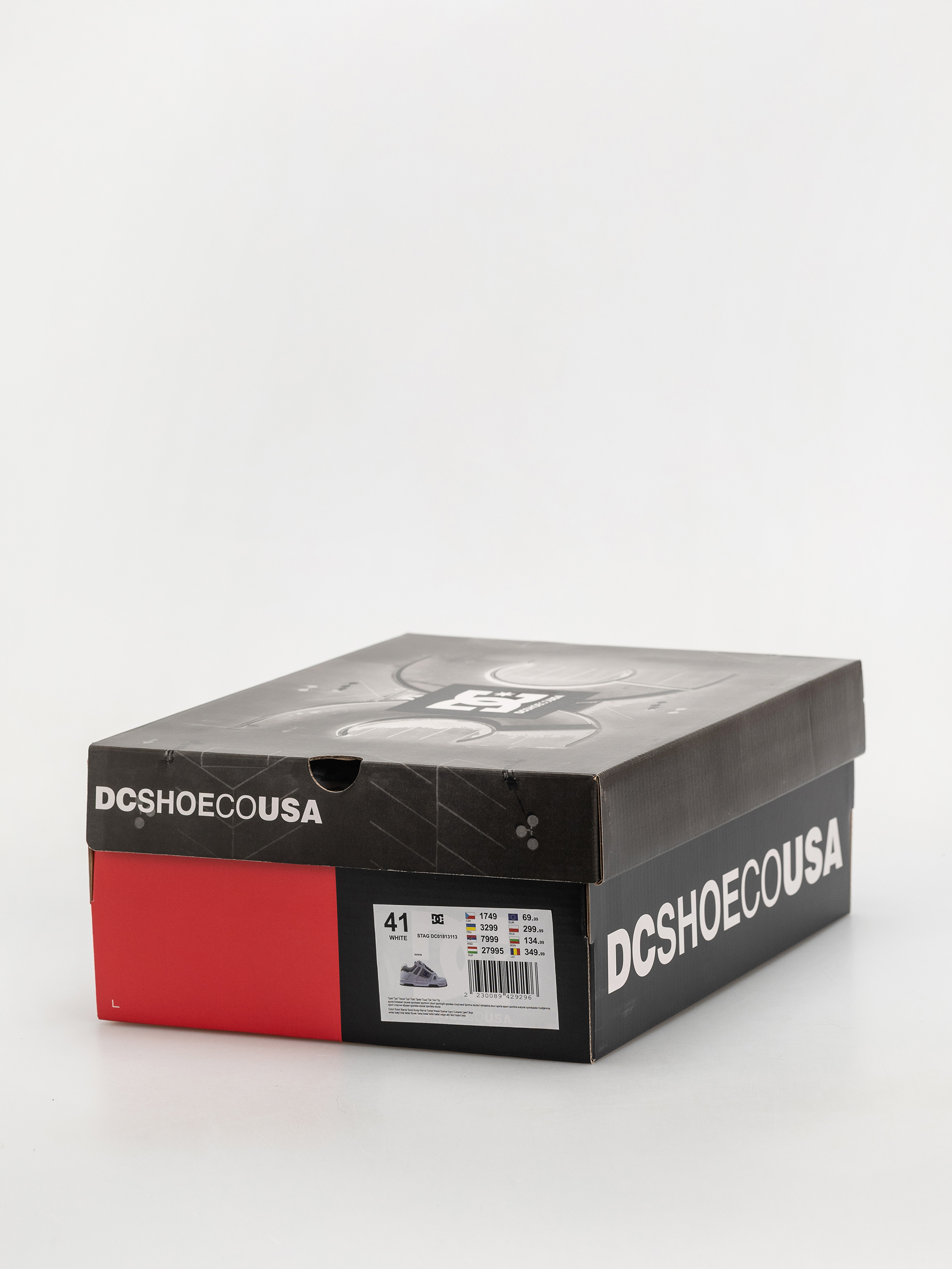 Взуття DC Stag (white/blue/grey)