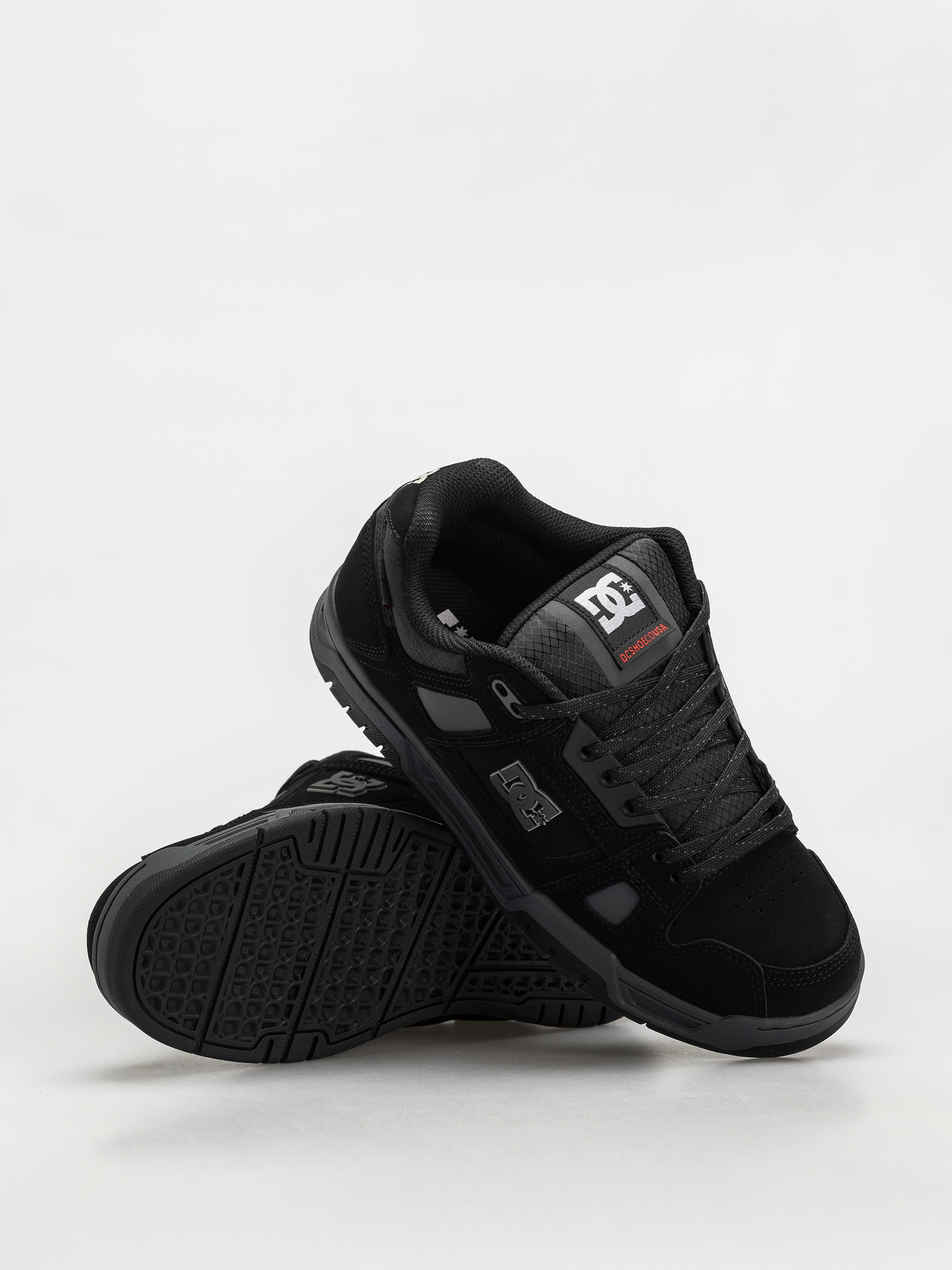 Взуття DC Stag Wnt (black/grey/red)