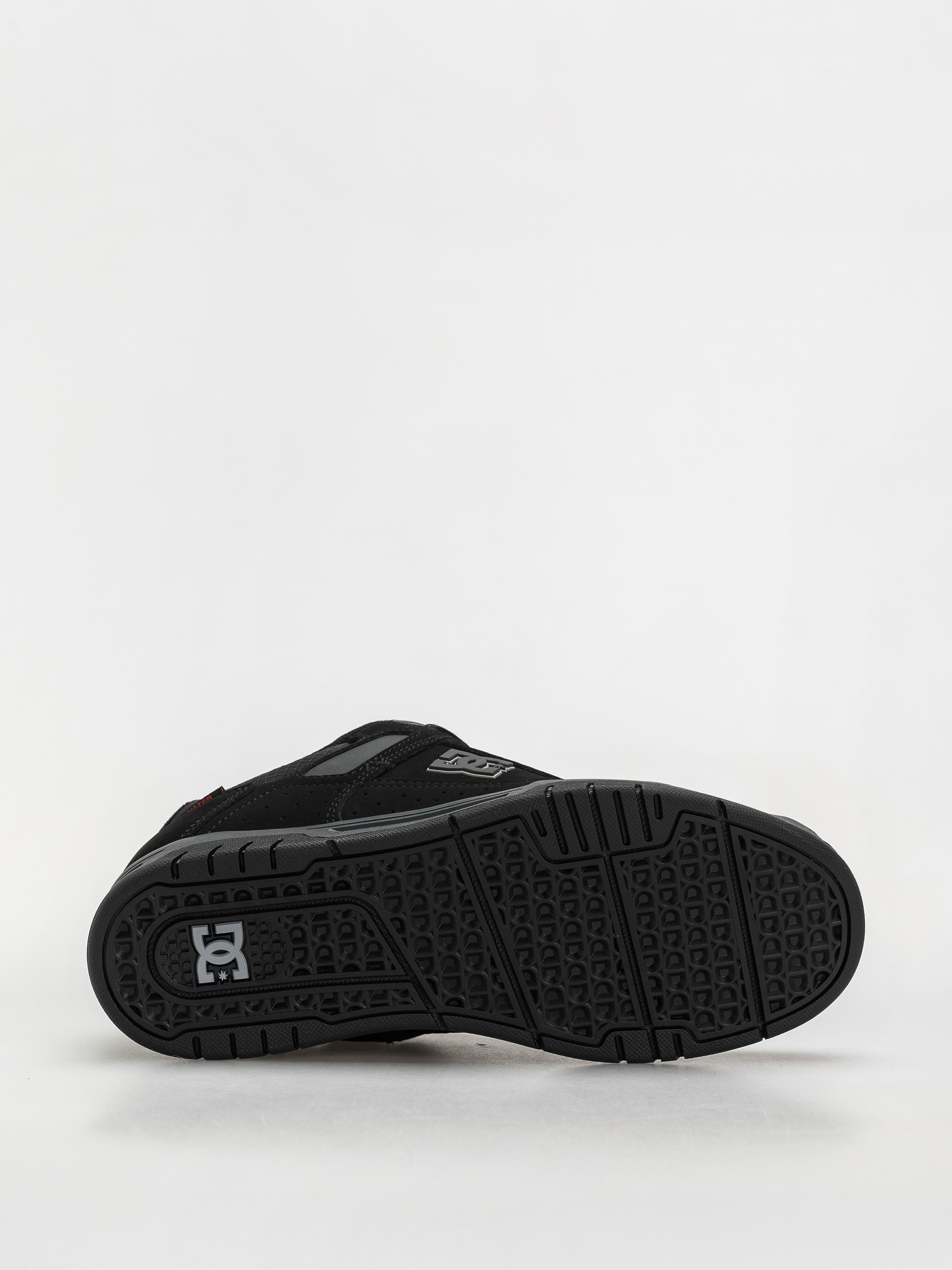 Взуття DC Stag Wnt (black/grey/red)
