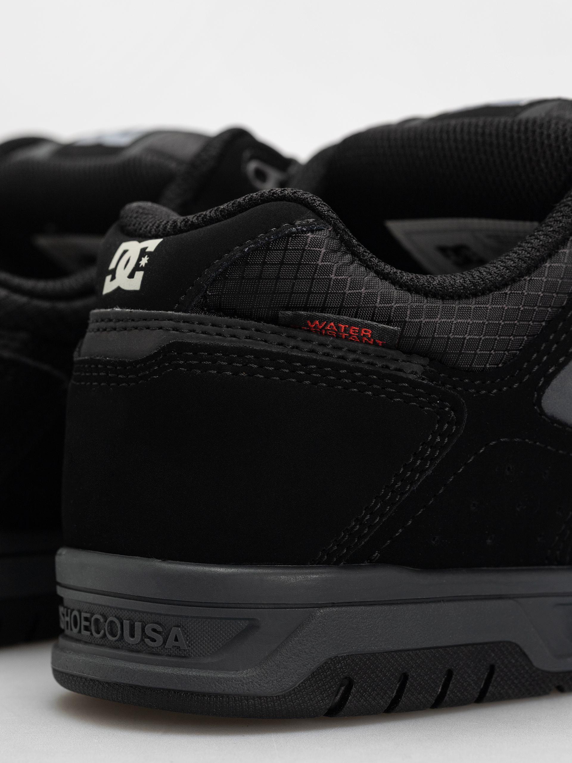 Взуття DC Stag Wnt (black/grey/red)