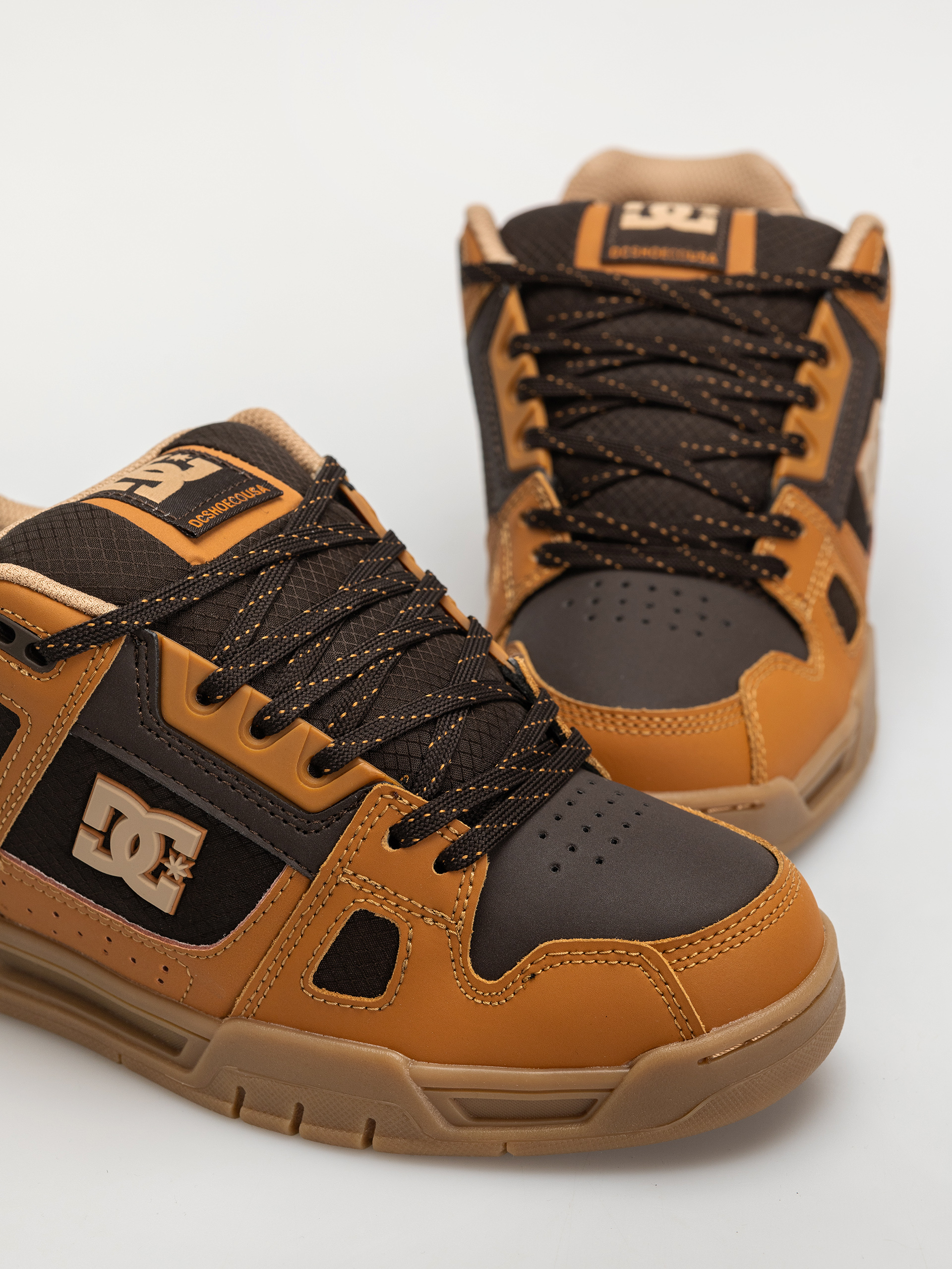 Взуття DC Stag Wnt (sudan brown)