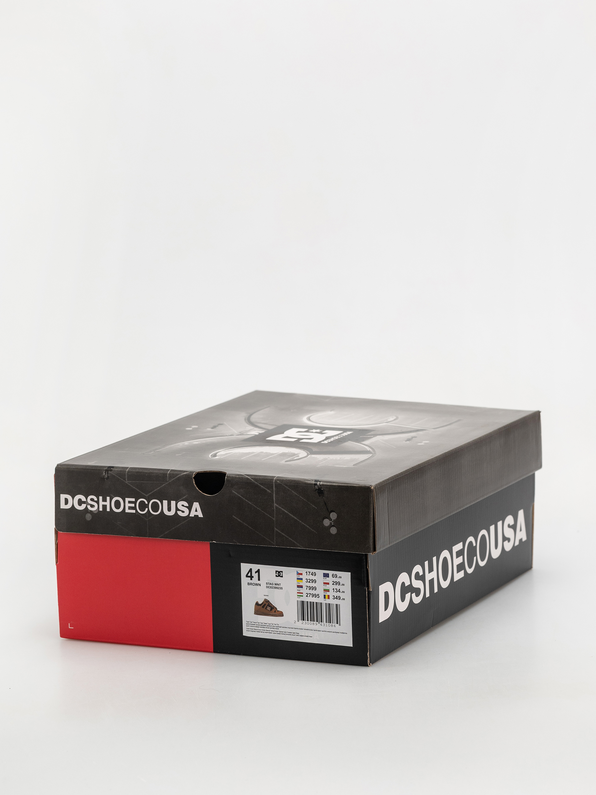 Взуття DC Stag Wnt (sudan brown)