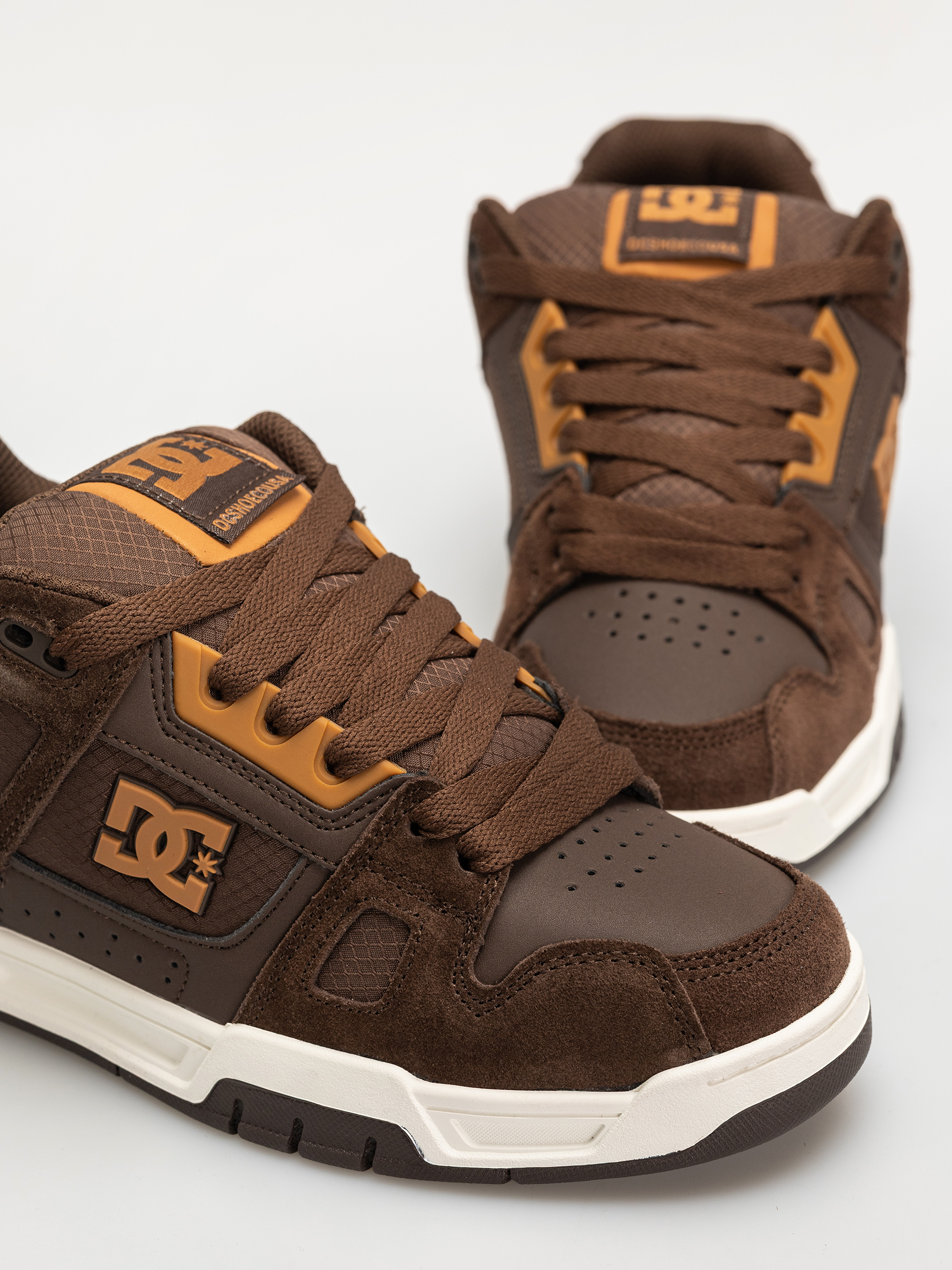 Взуття DC Stag (brown/brown/brown)
