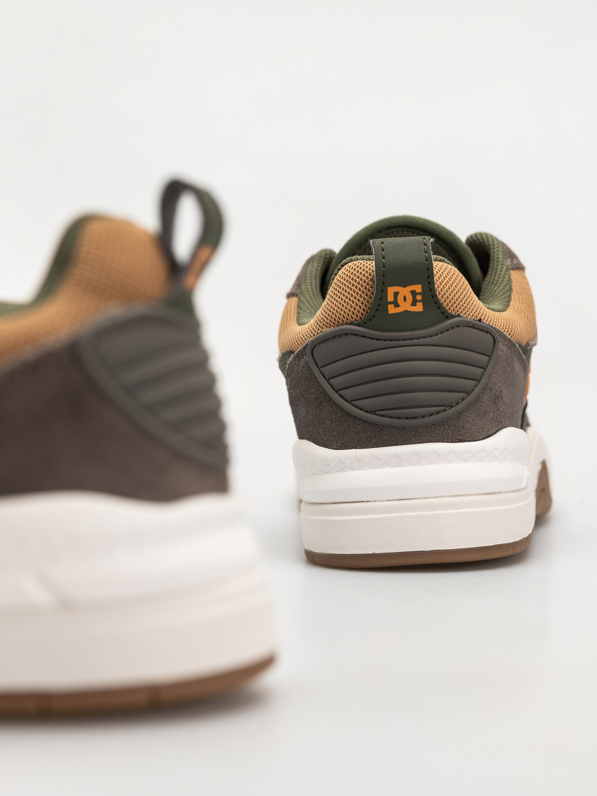 Взуття DC Ascend (brown/olive)