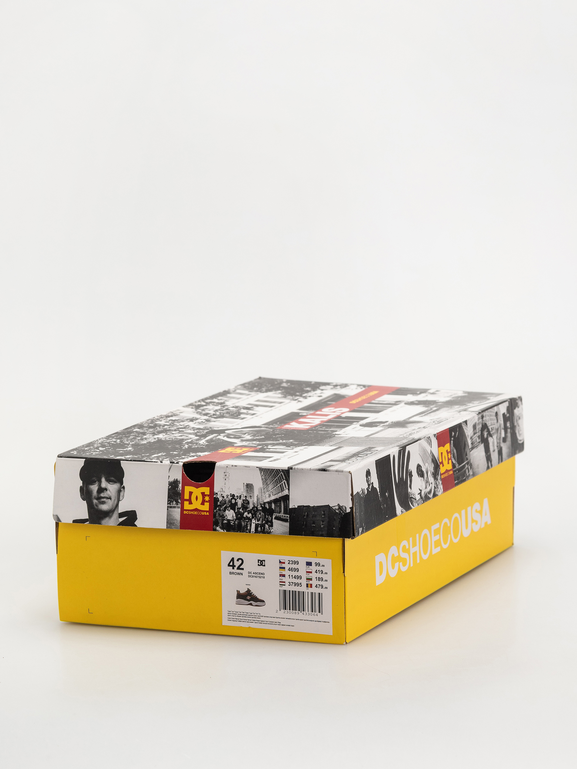 Взуття DC Ascend (brown/olive)