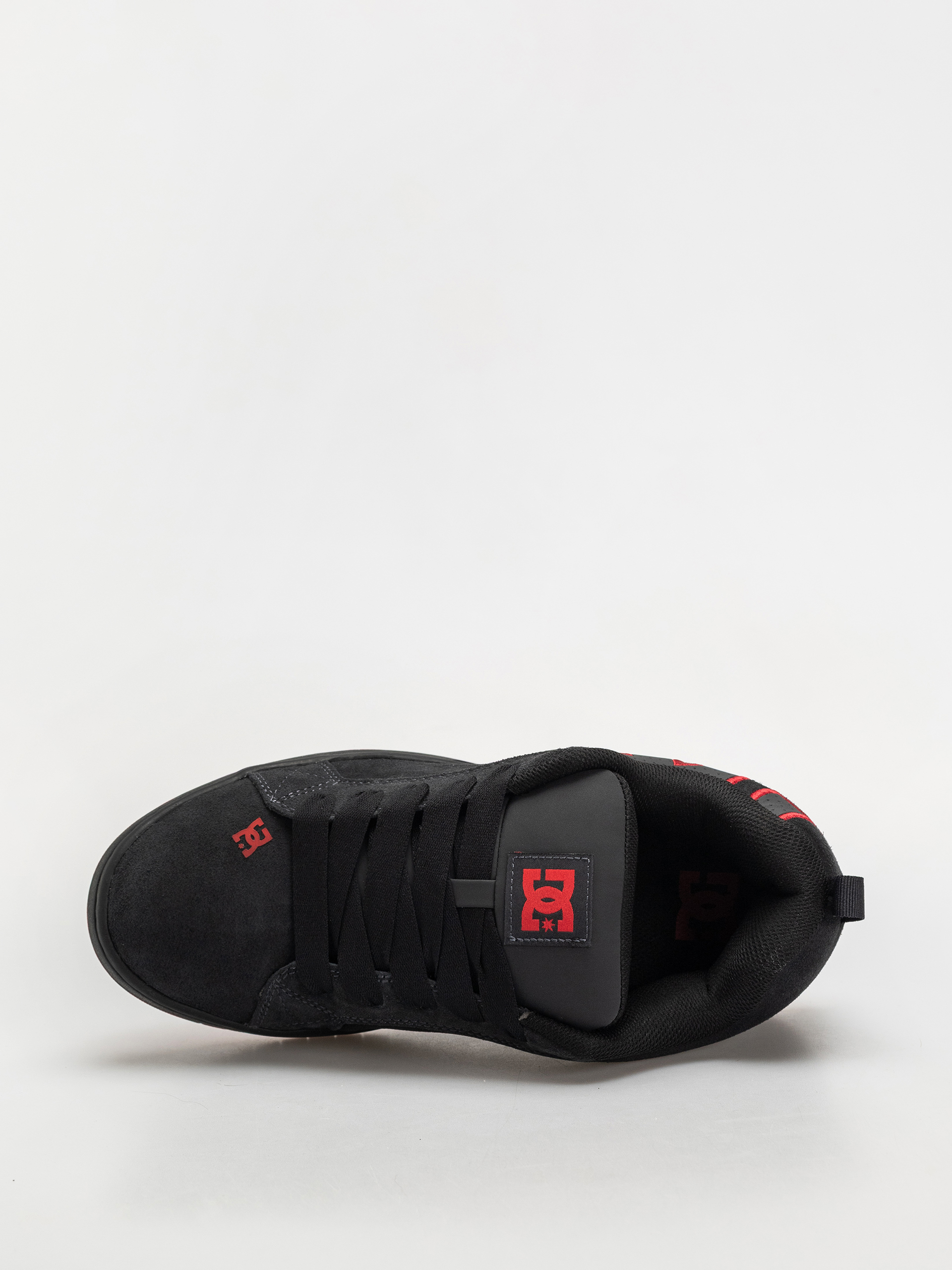 Взуття DC Court Graffik Se (dark grey/red)
