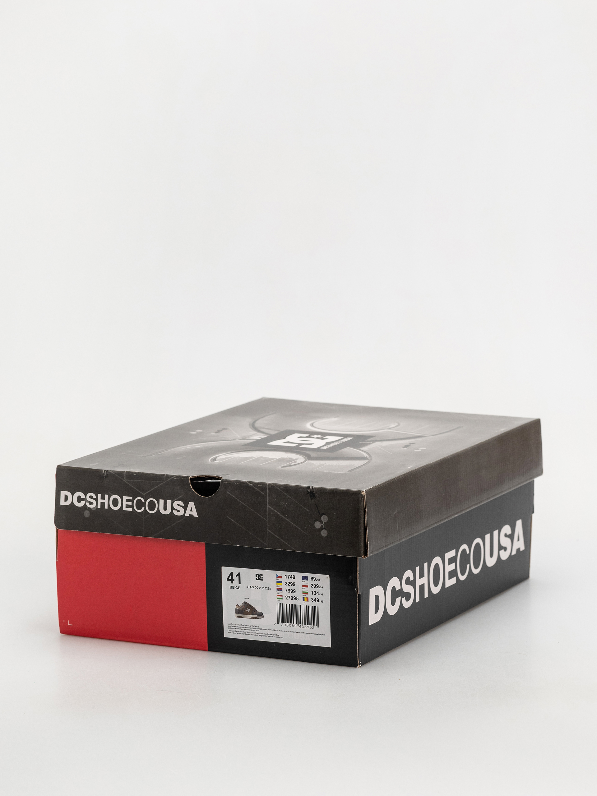 Взуття DC Stag (tan/off white)