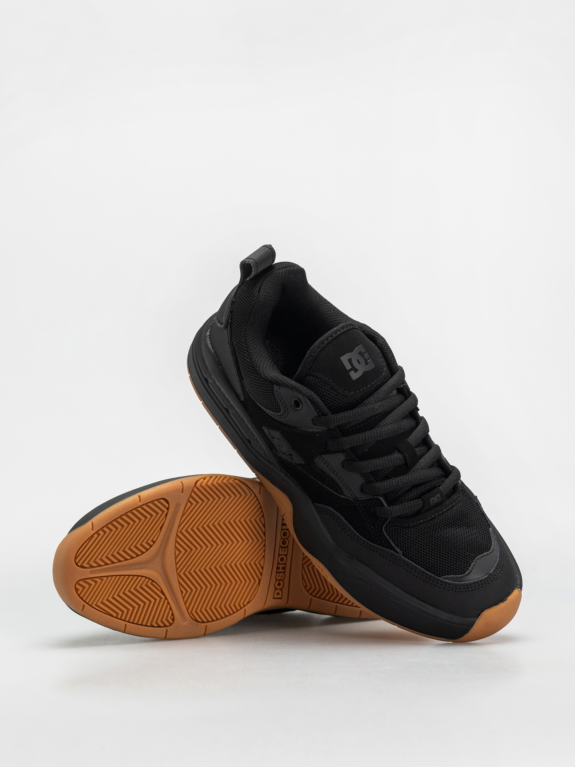 Взуття DC Ascend (black/black/gum)