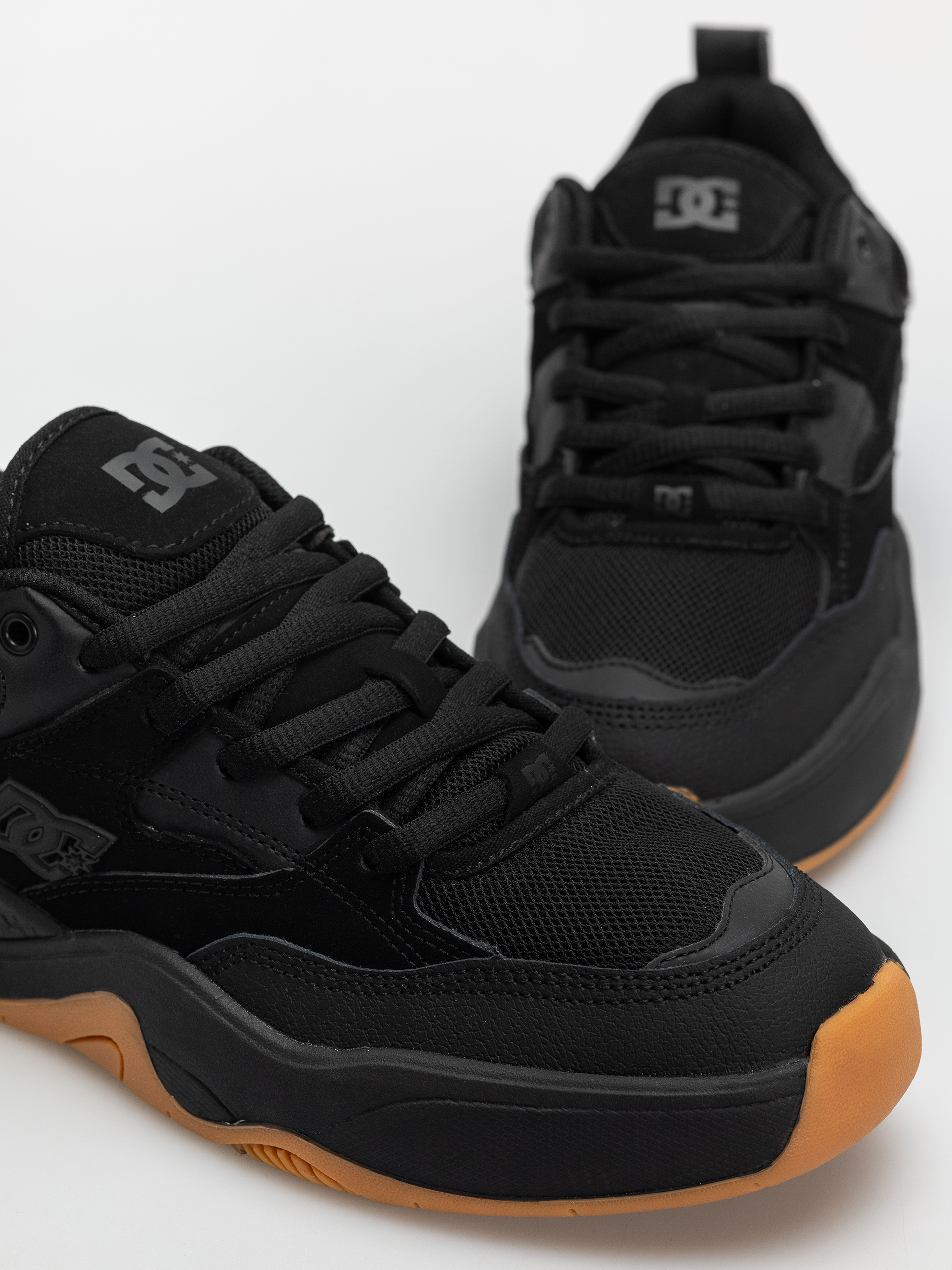 Взуття DC Ascend (black/black/gum)
