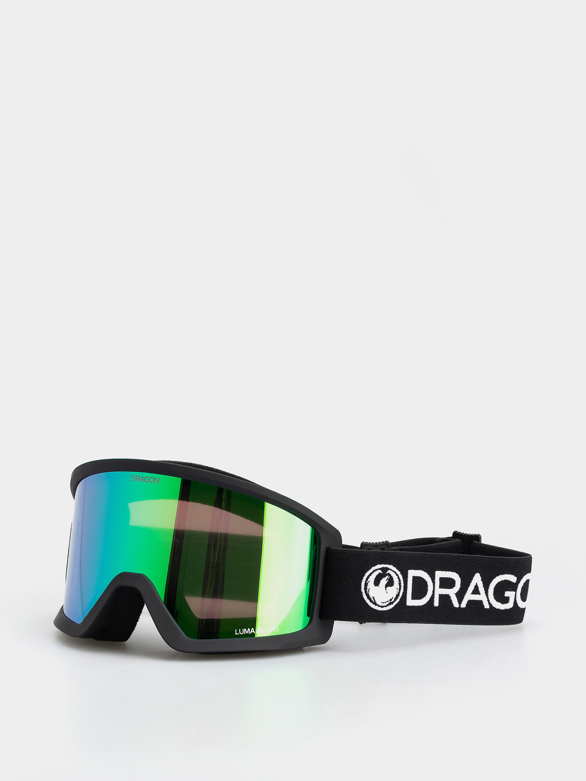 Окуляри для сноуборду Dragon DX3 L OTG (black/lumalens green ion)
