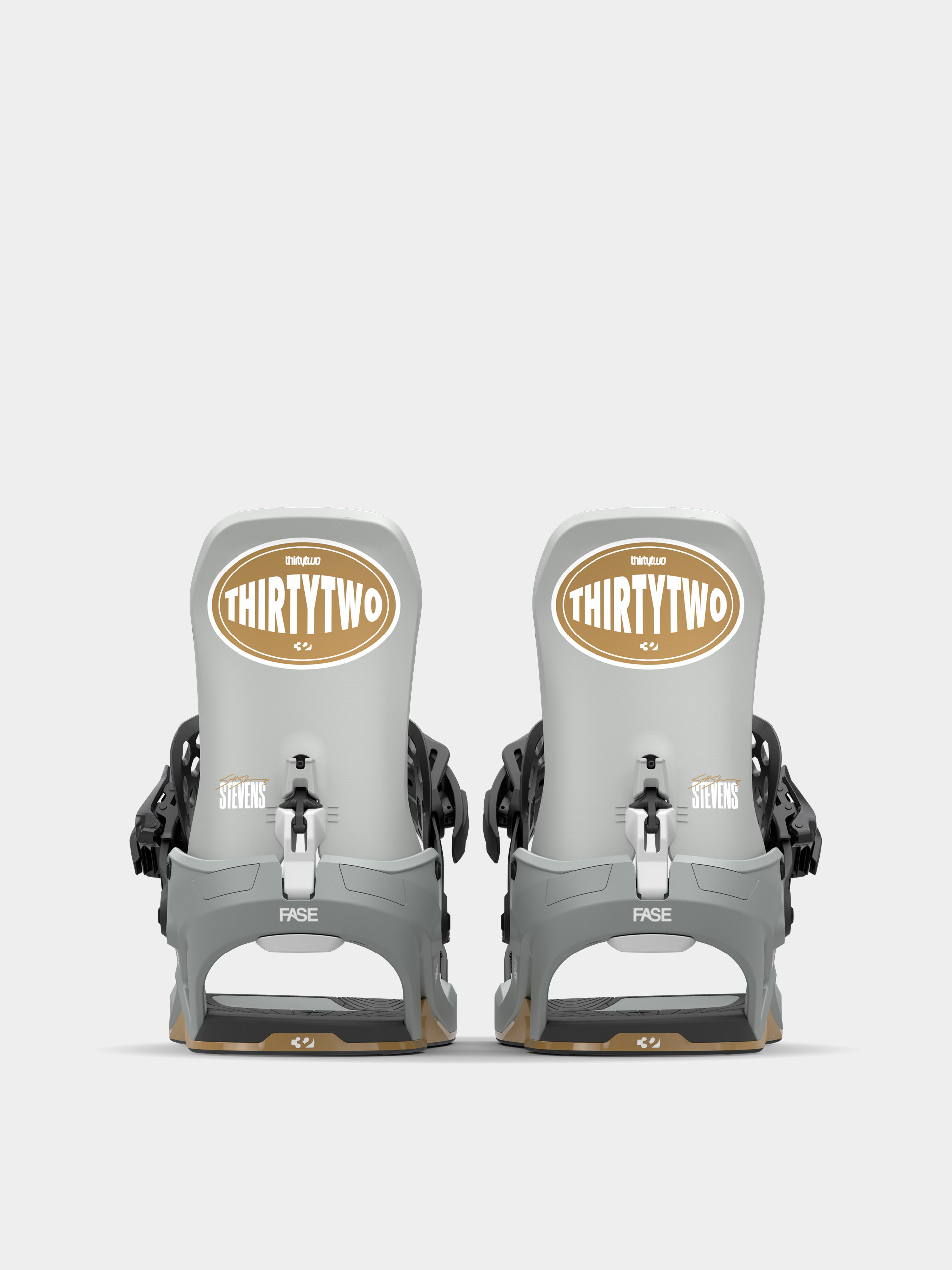 Чоловічі Сноубордичні кріплення ThirtyTwo T32M Fase (gray)