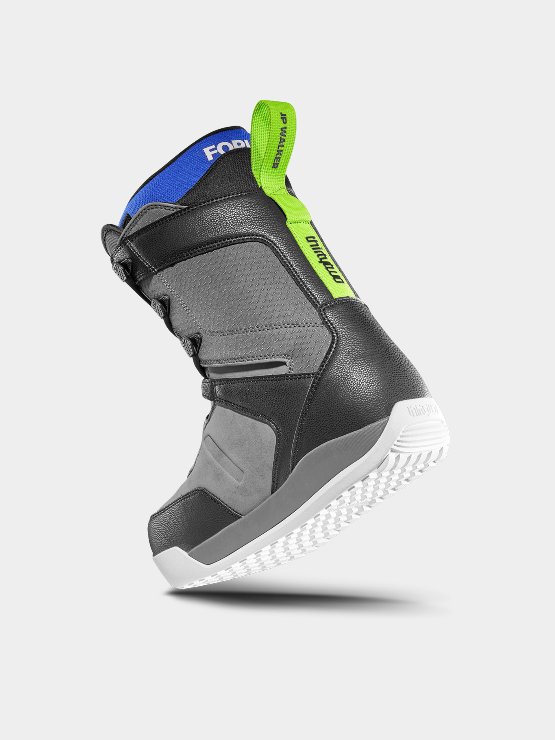 Чоловічі Черевики сноубордичні ThirtyTwo Jp Wlk Forum Pro (black/dark grey)