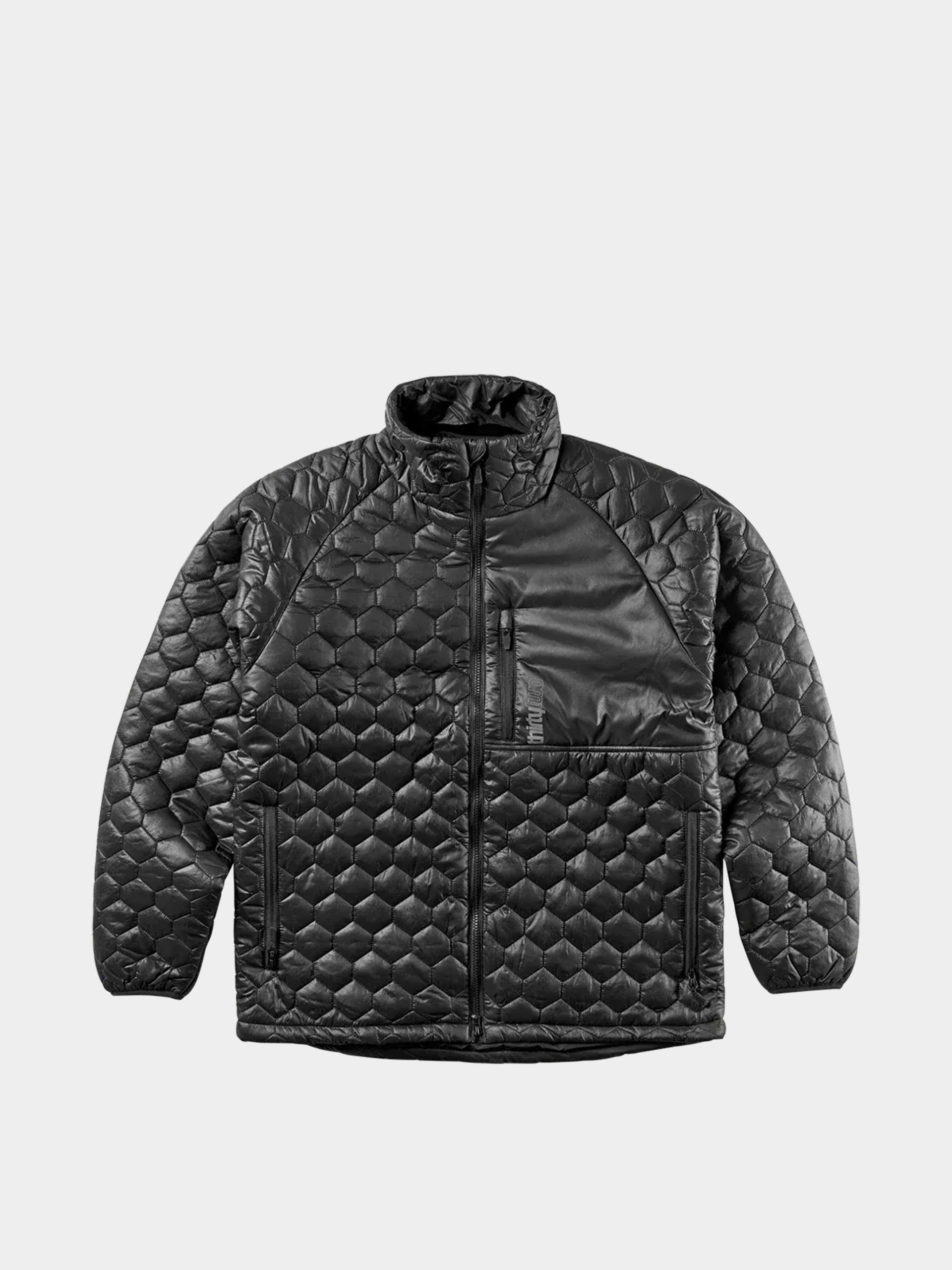Куртка ThirtyTwo Reststop Puff (black)