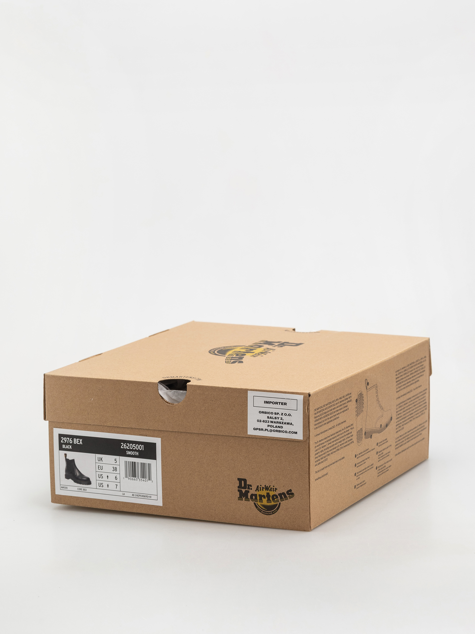 Взуття Dr. Martens 2976 Bex Chelsea (black smooth)