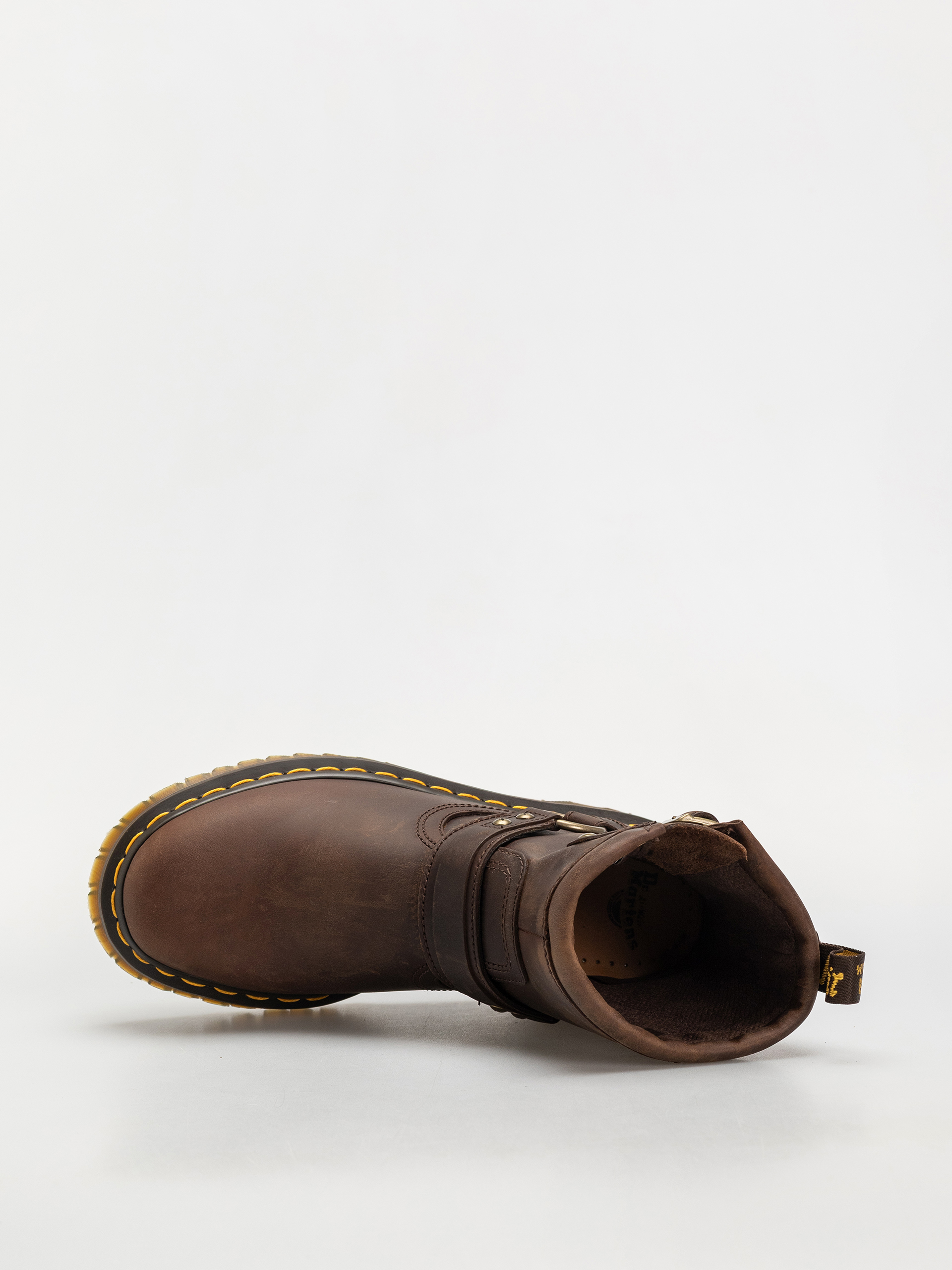 Взуття Dr. Martens Anistone HRNS Ankle (dark brown crazy horse)