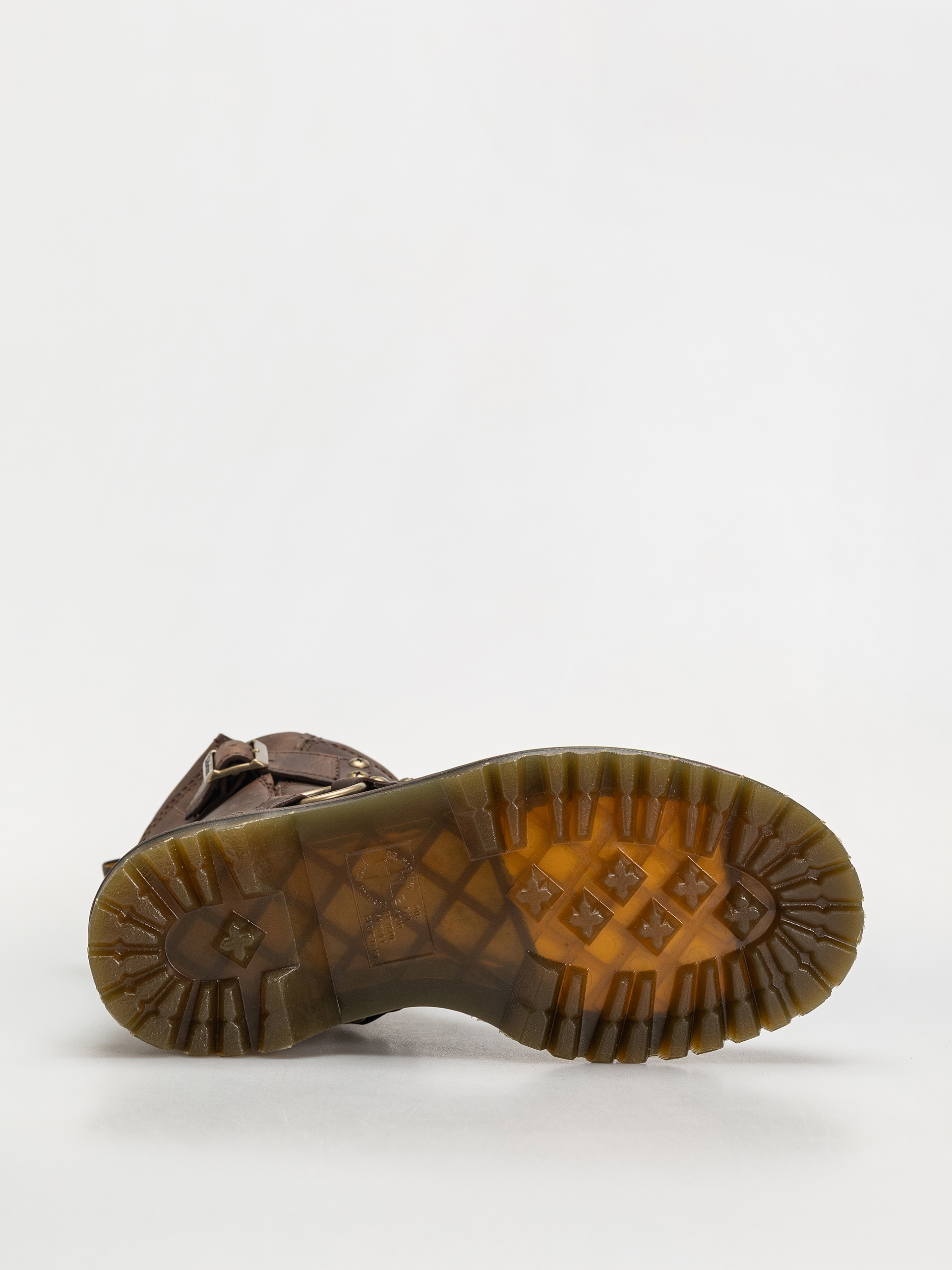 Взуття Dr. Martens Anistone HRNS Ankle (dark brown crazy horse)