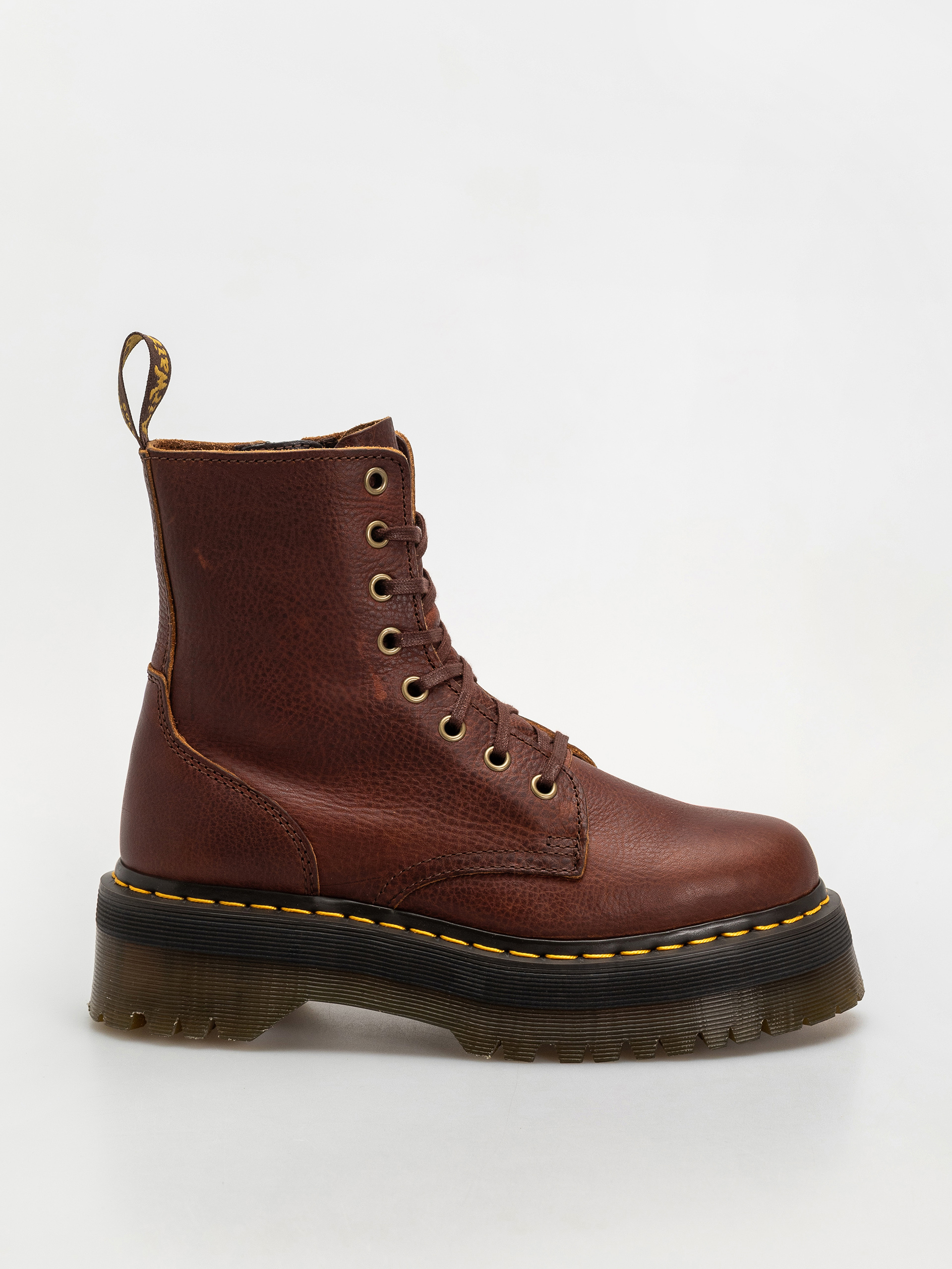 Взуття Dr. Martens Jadon - чорний (polished smooth black)