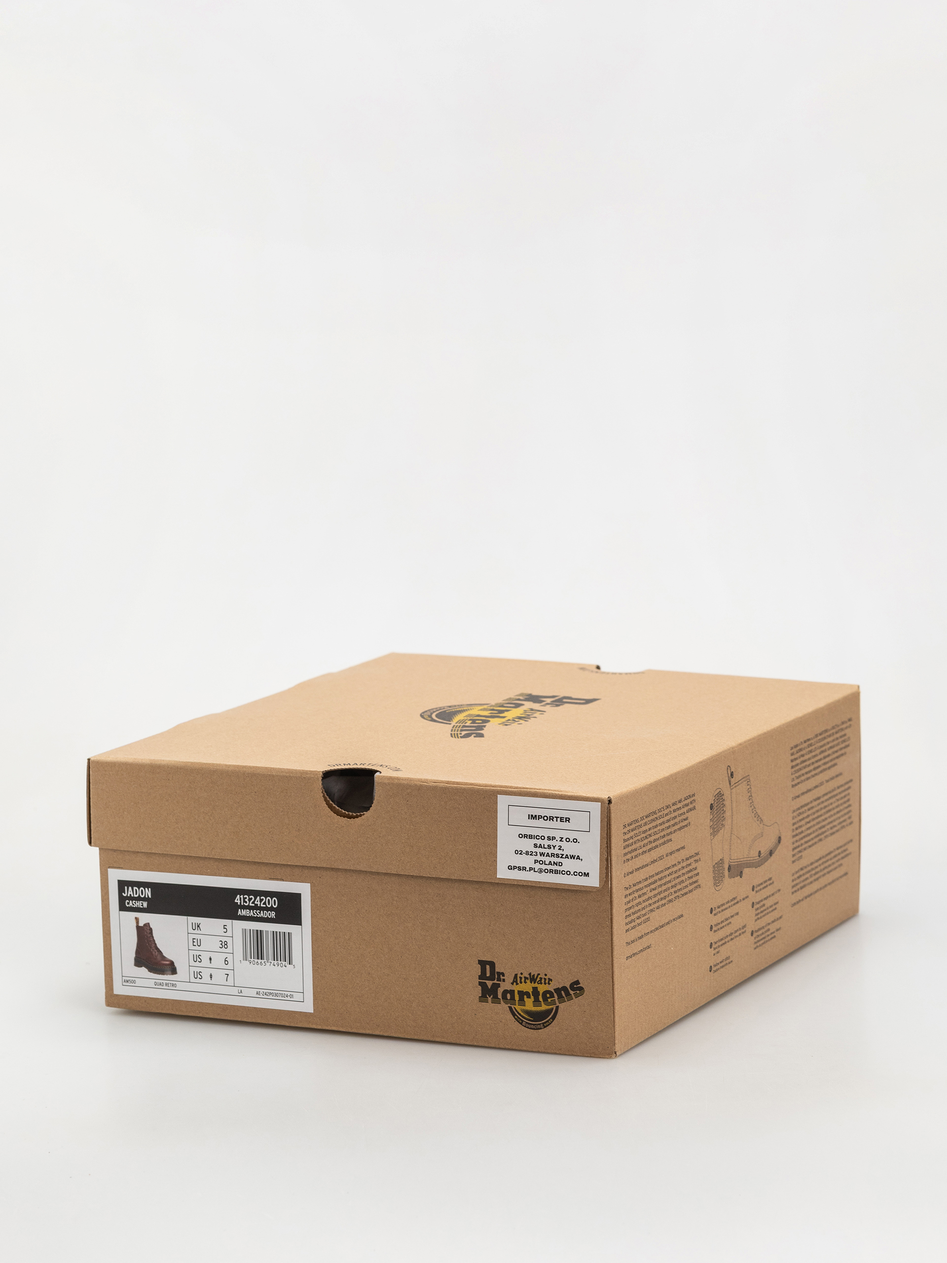 Взуття Dr. Martens Jadon (cashew ambassador)