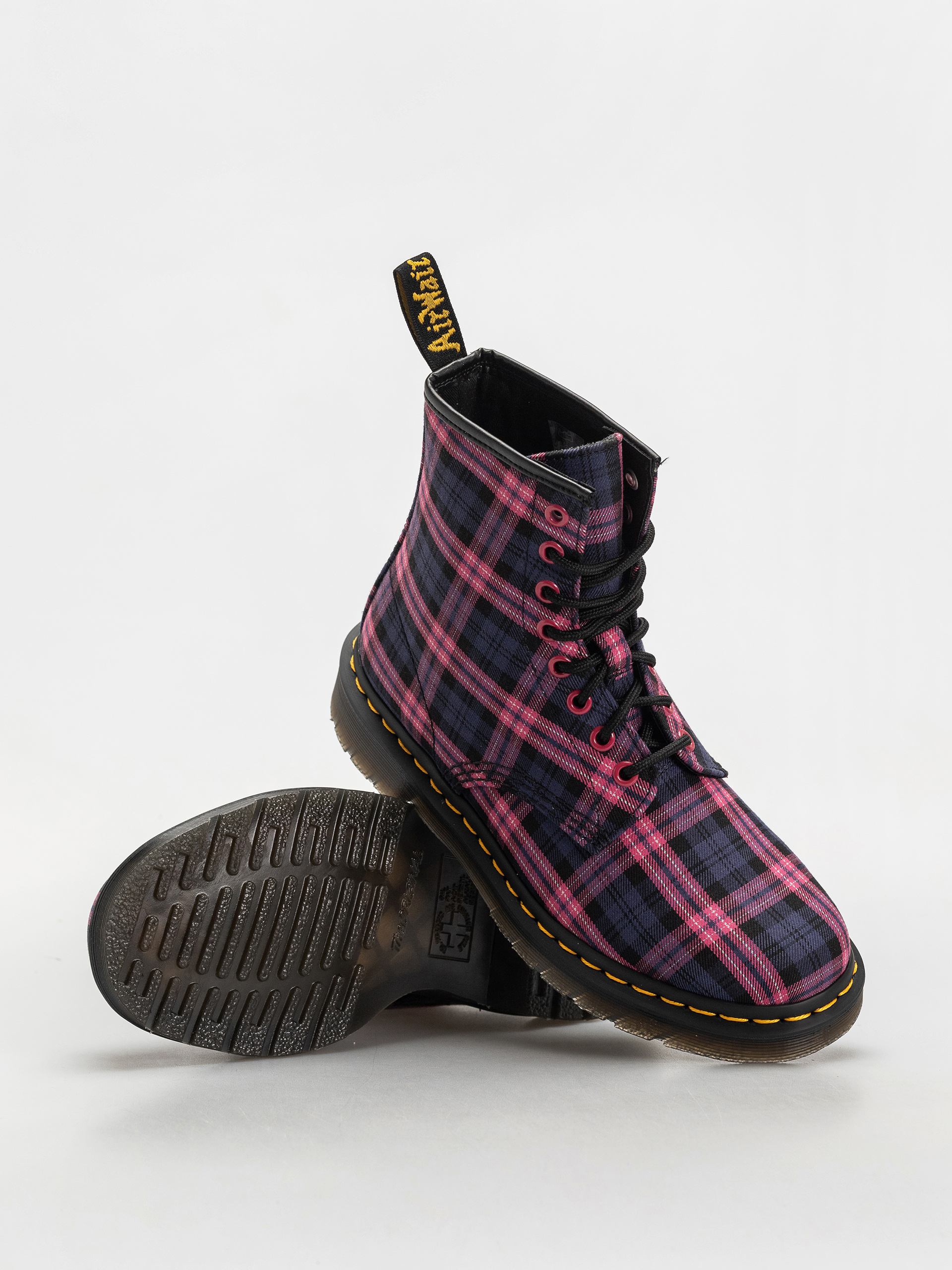 Взуття Dr. Martens 1460 Wmn (pink multi tartan)