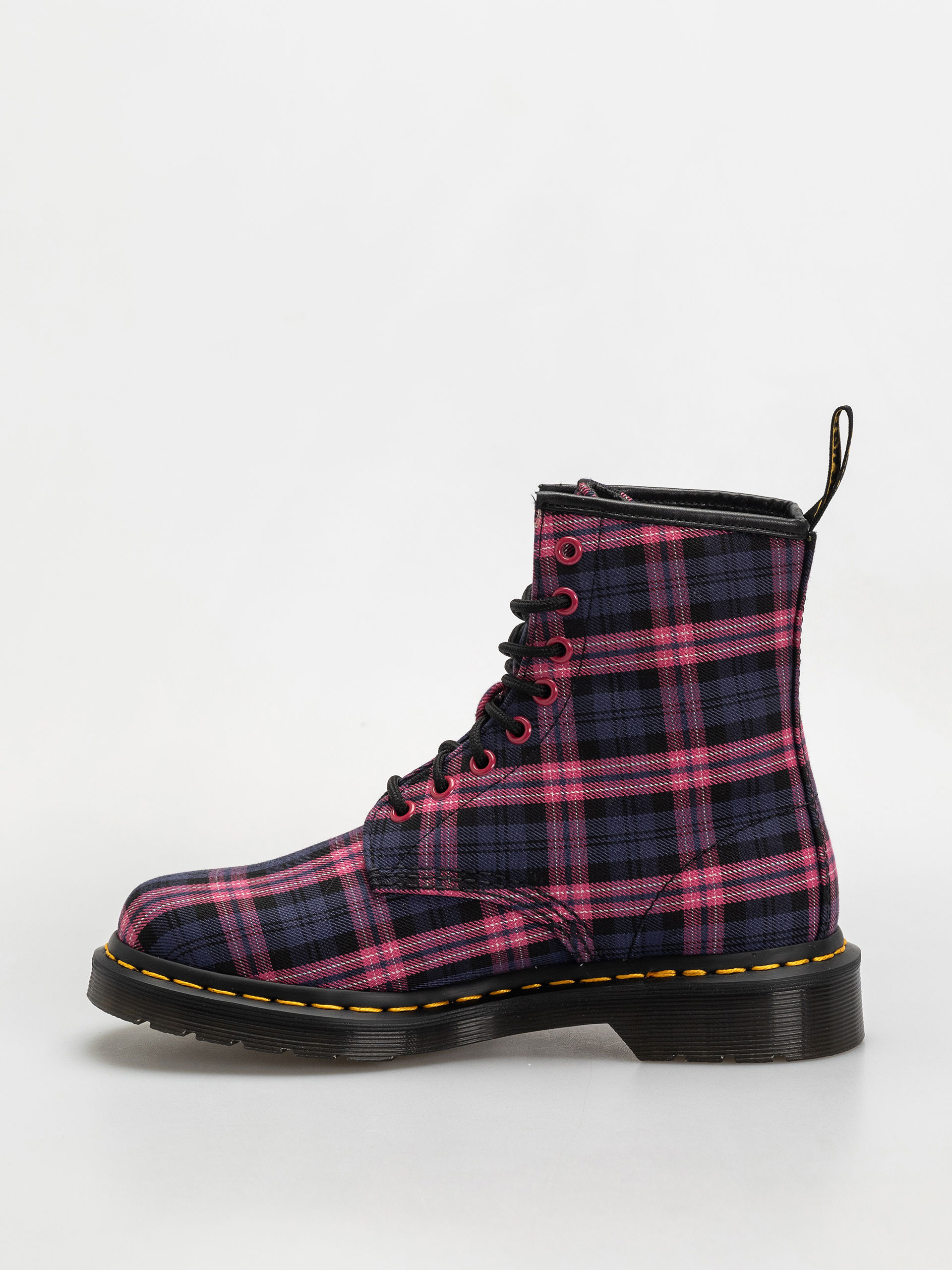 Взуття Dr. Martens 1460 Wmn (pink multi tartan)
