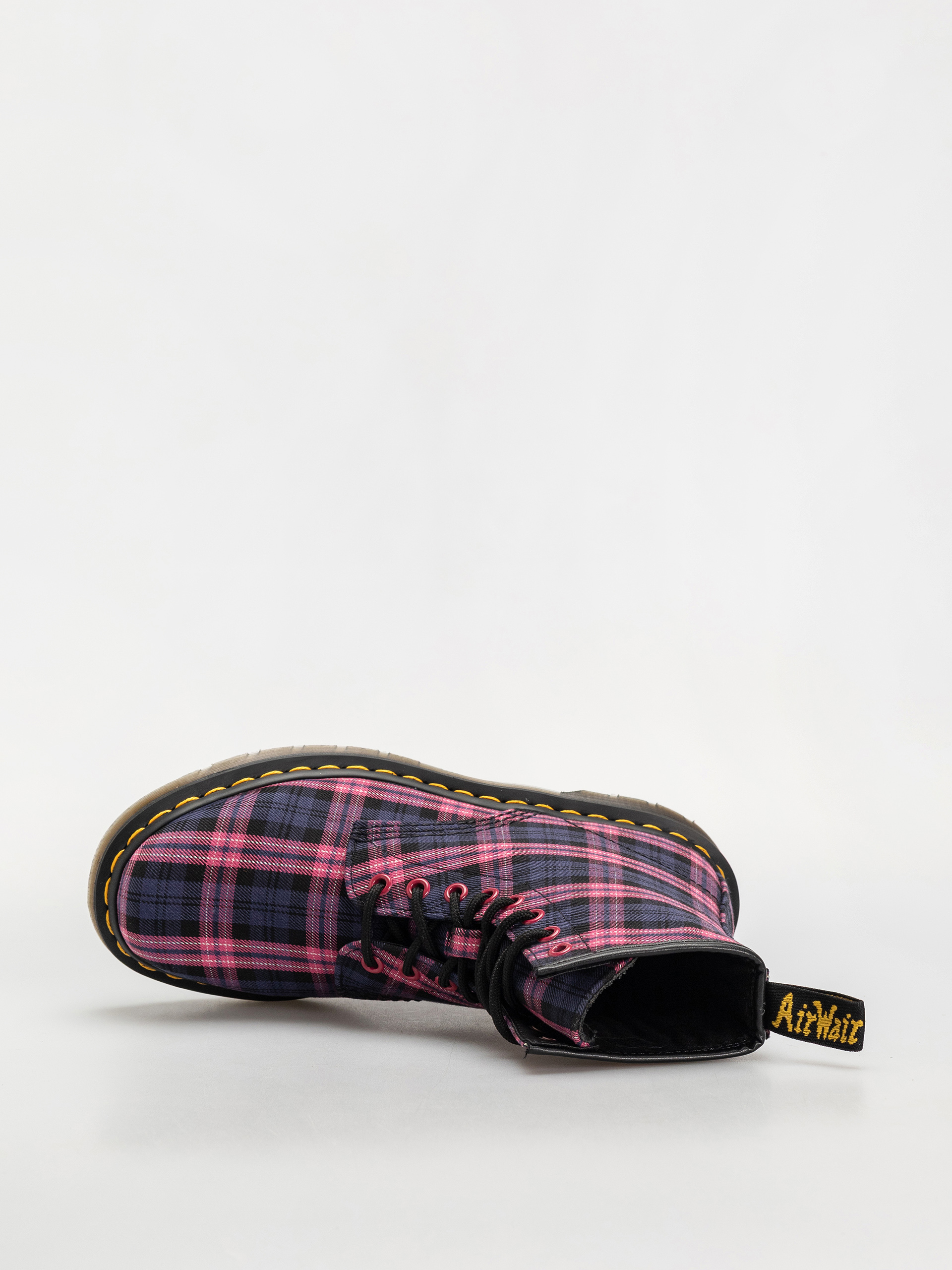 Взуття Dr. Martens 1460 Wmn (pink multi tartan)