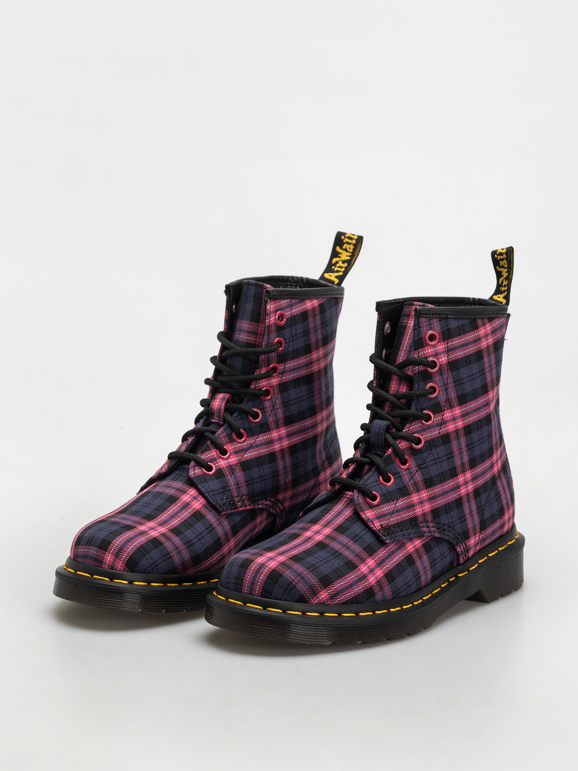 Взуття Dr. Martens 1460 Wmn (pink multi tartan)