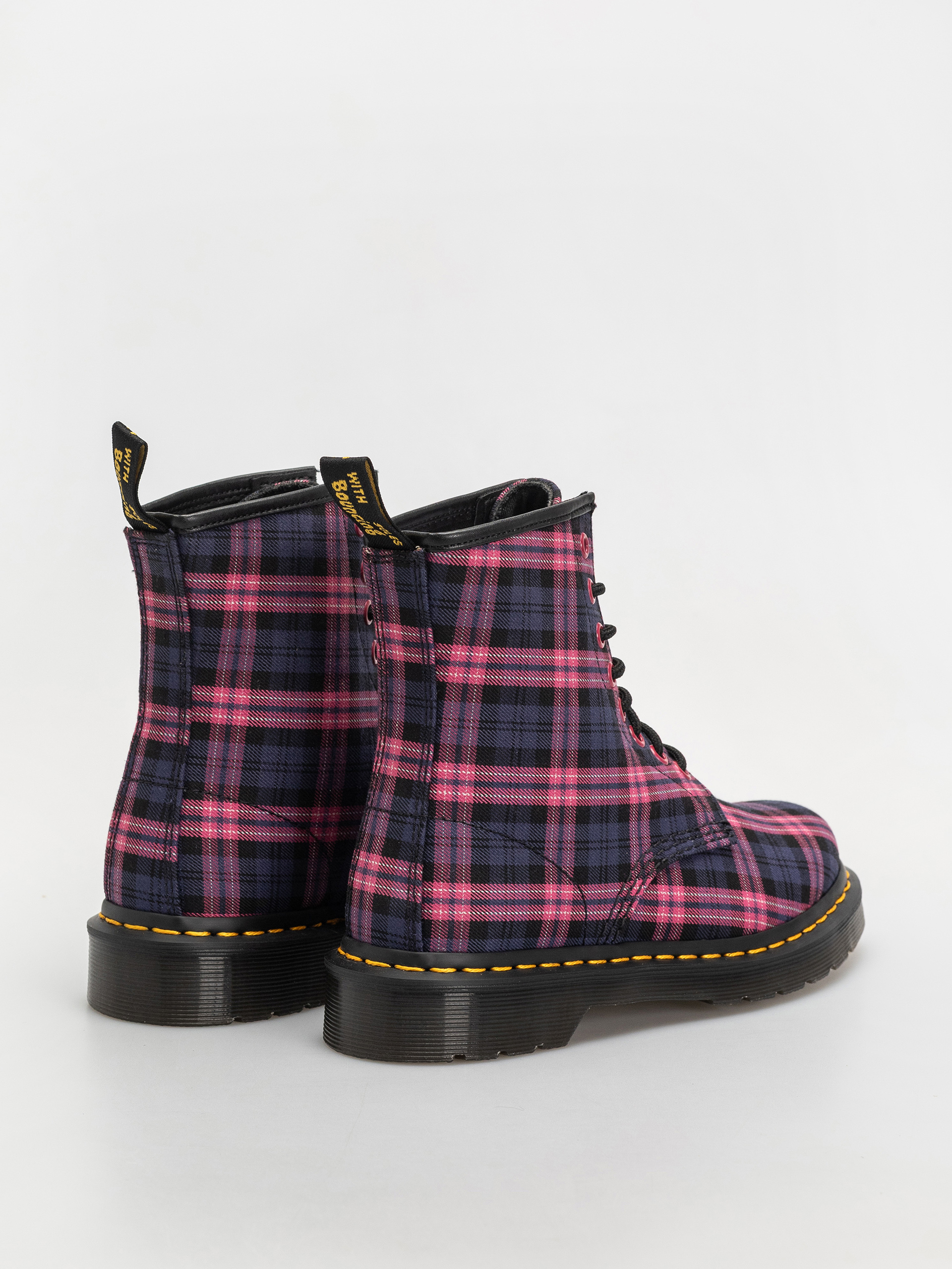 Взуття Dr. Martens 1460 Wmn (pink multi tartan)