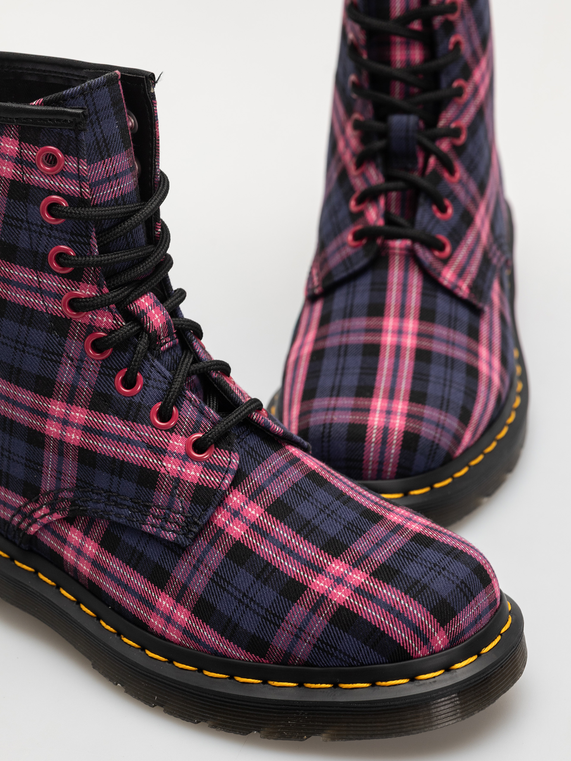 Взуття Dr. Martens 1460 Wmn (pink multi tartan)