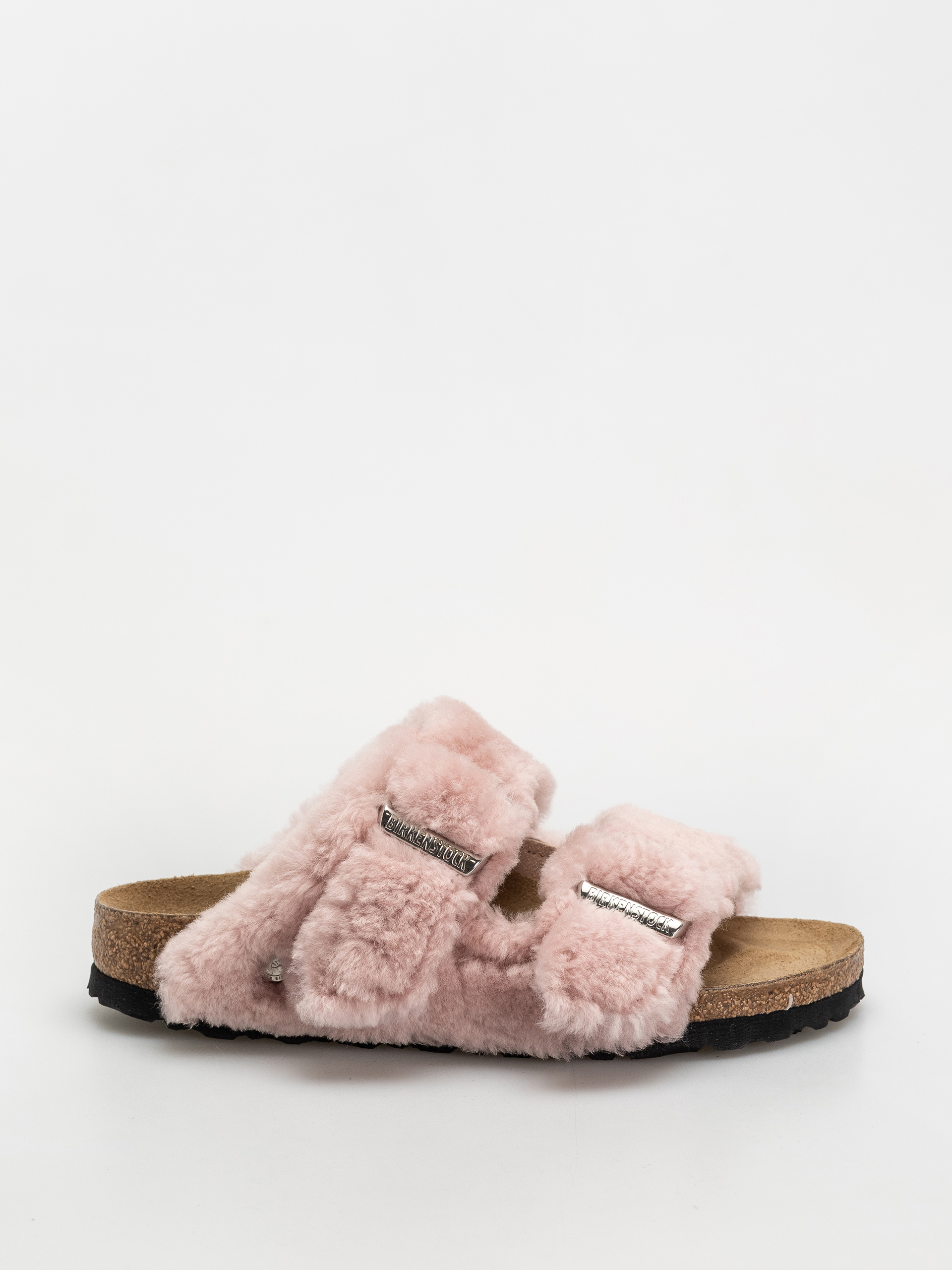 u0428u043bu044cu043eu043fu0430u043du0446u0456 Birkenstock Arizona Shearling Cover Upper Narrow Wmn (crystal rose)