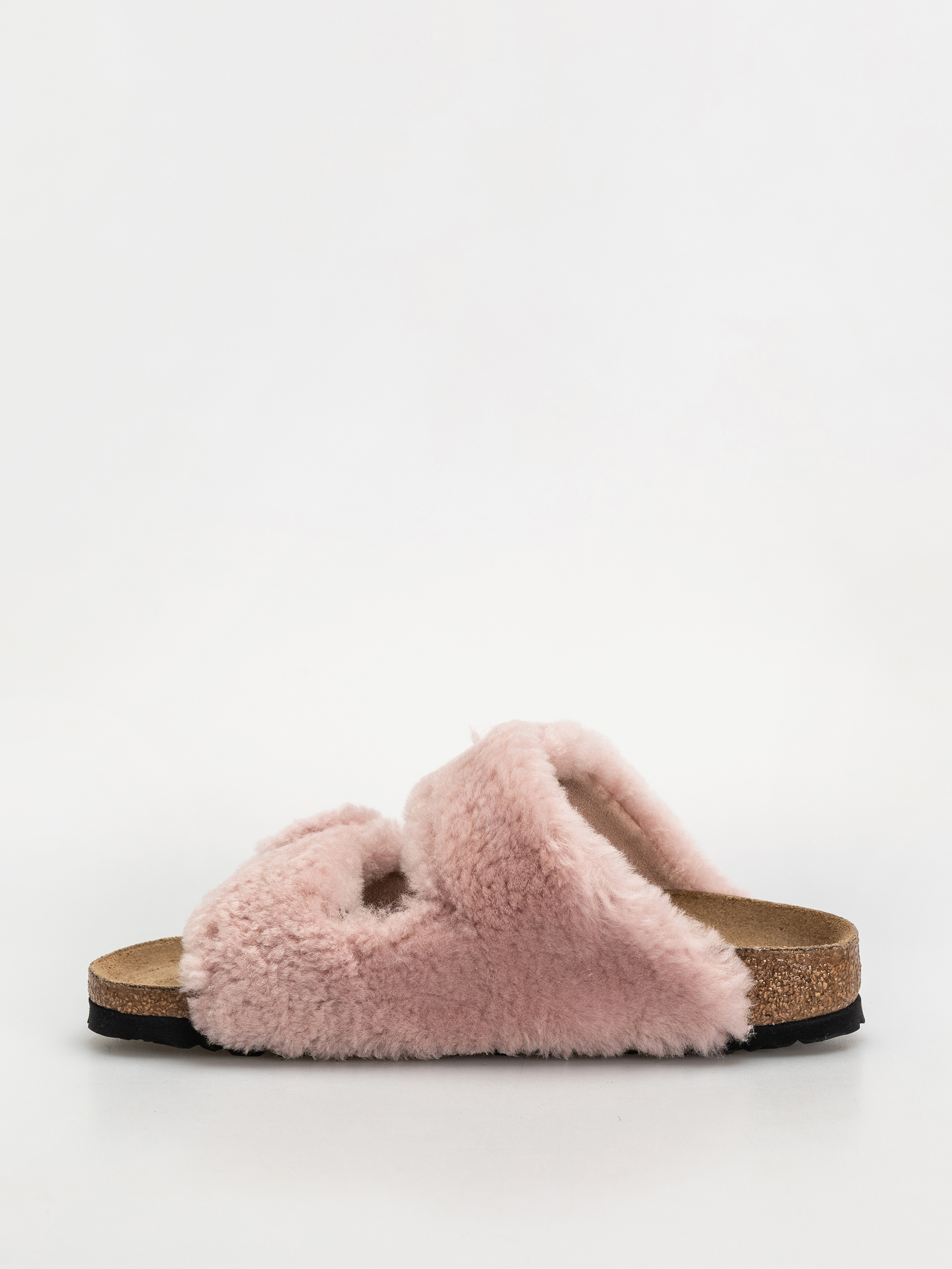 Шльопанці Birkenstock Arizona Shearling Cover Upper Narrow Wmn (crystal rose)