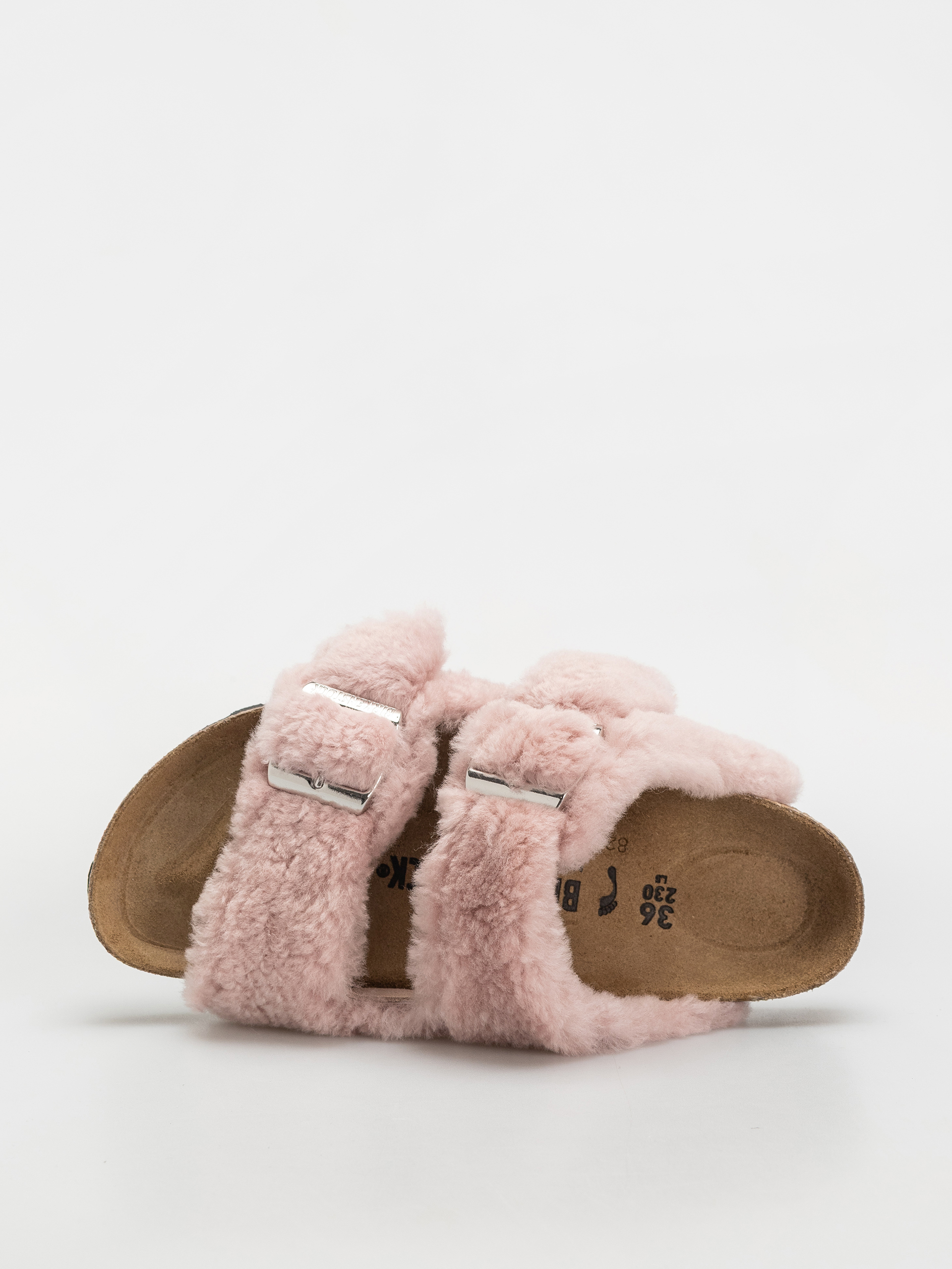 Шльопанці Birkenstock Arizona Shearling Cover Upper Narrow Wmn (crystal rose)
