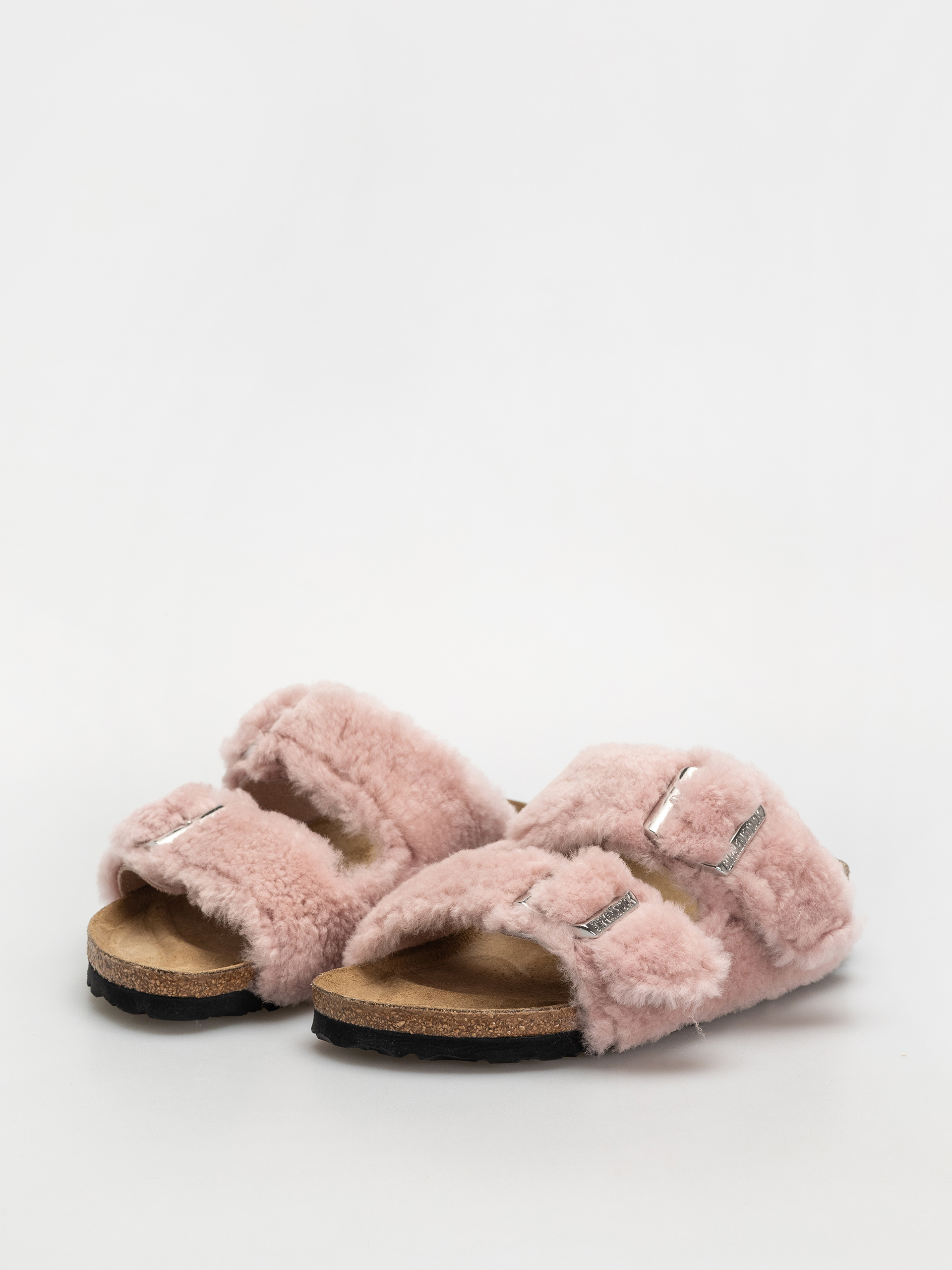 Шльопанці Birkenstock Arizona Shearling Cover Upper Narrow Wmn (crystal rose)