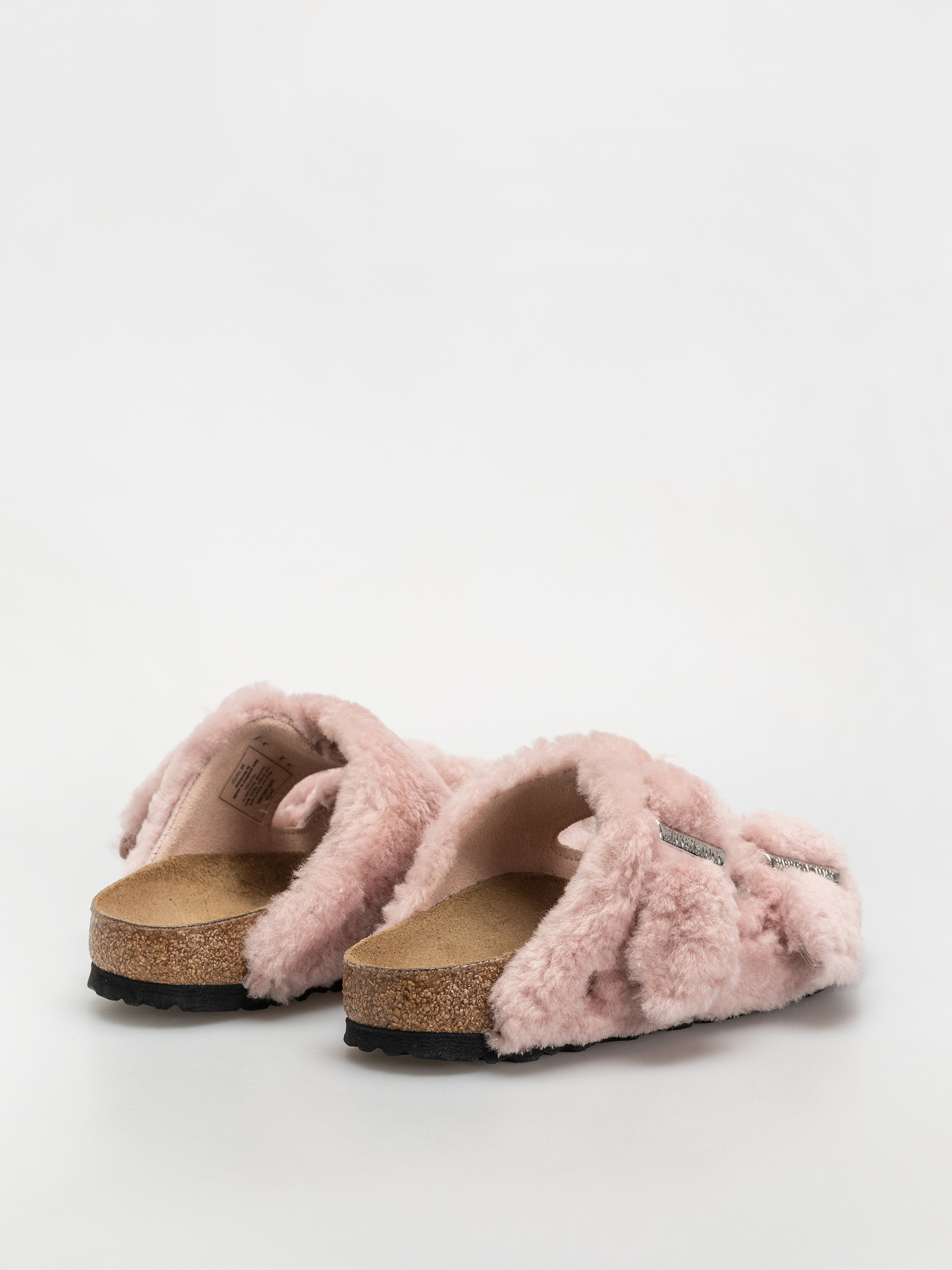 Шльопанці Birkenstock Arizona Shearling Cover Upper Narrow Wmn (crystal rose)