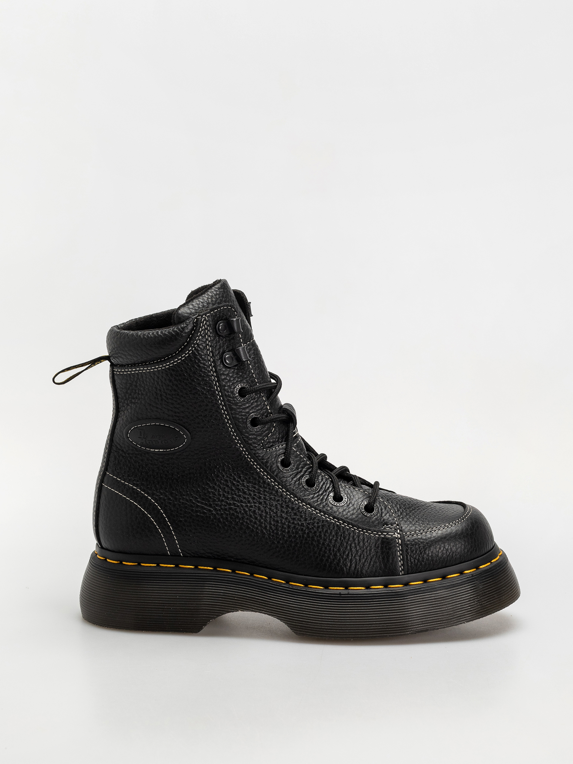 u0412u0437u0443u0442u0442u044f Dr. Martens Buzz 8i Wmn (black milled nappa)