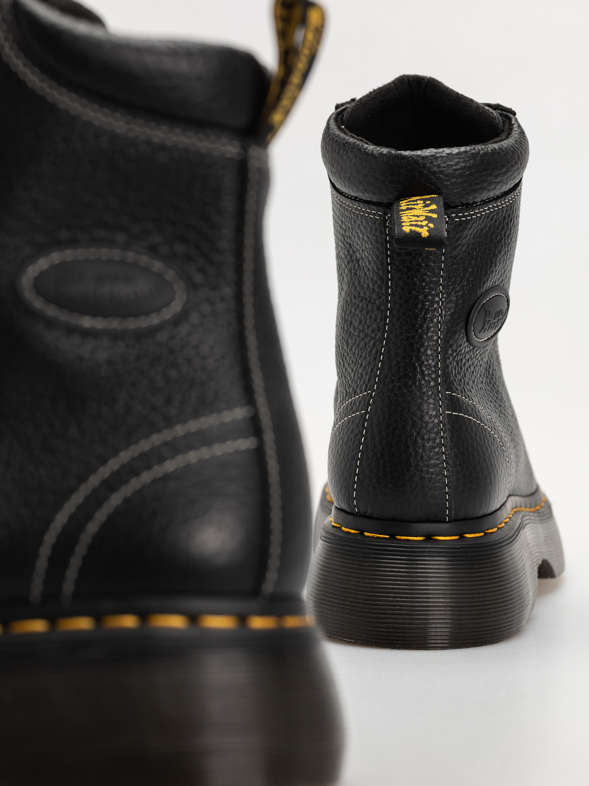 Взуття Dr. Martens Buzz 8i Wmn (black milled nappa)