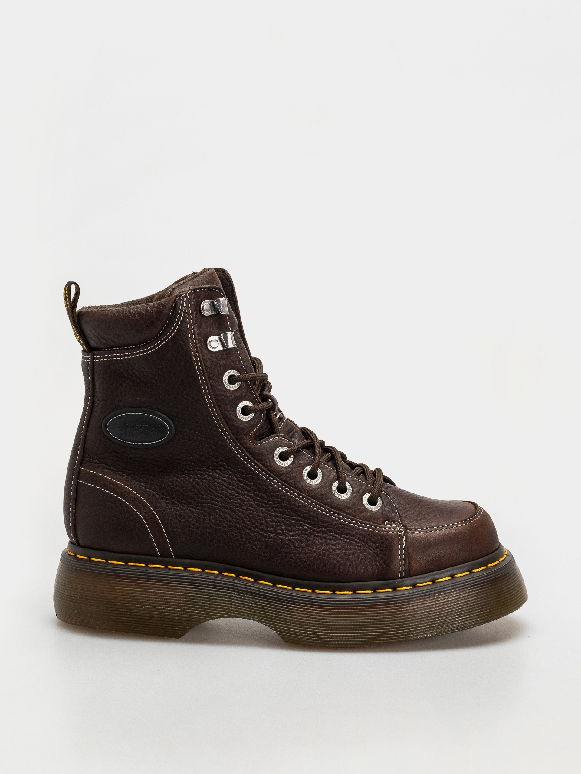 u0412u0437u0443u0442u0442u044f Dr. Martens Buzz 8i Wmn (dark brown grizzly)