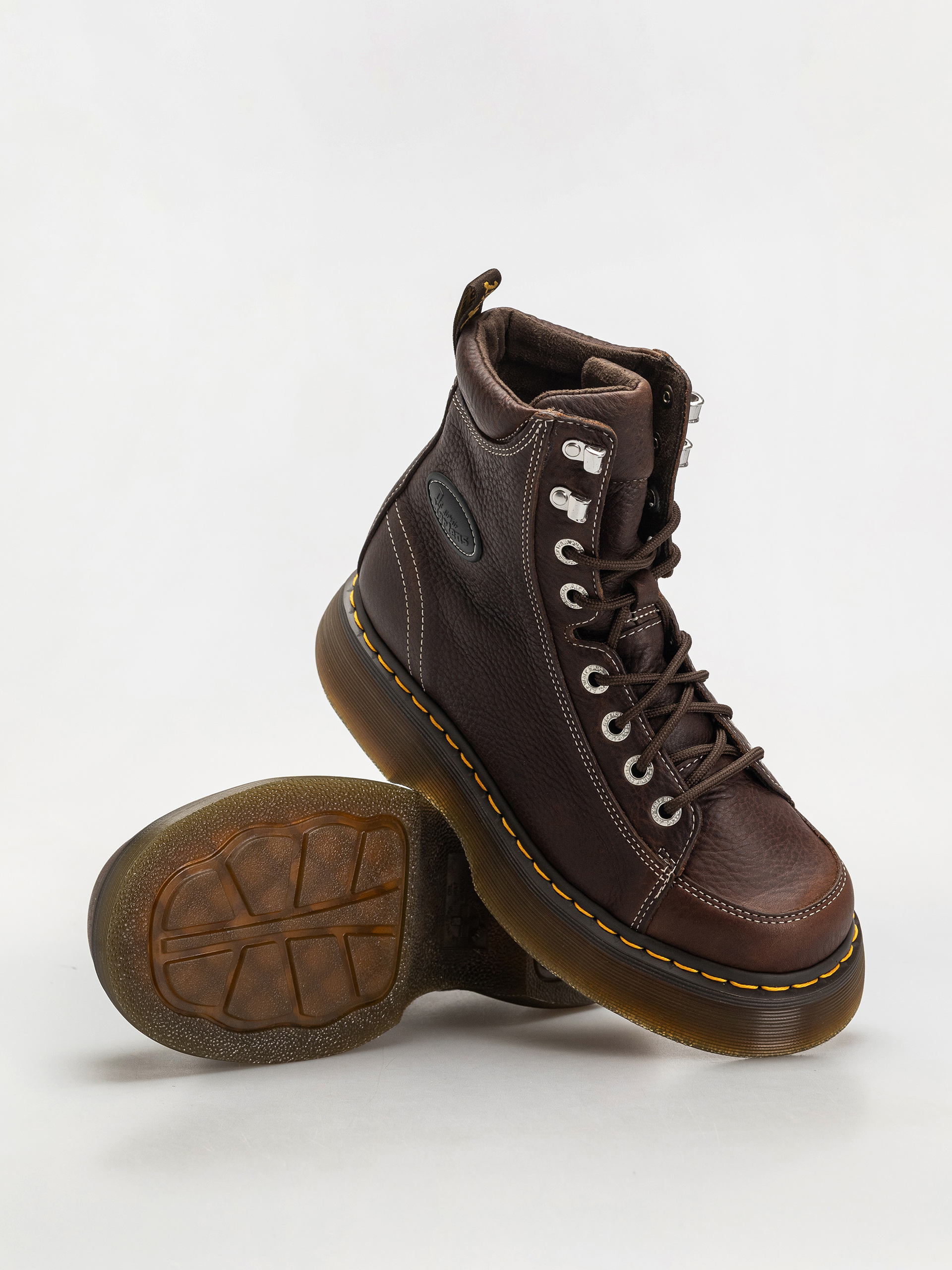 Взуття Dr. Martens Buzz 8i Wmn (dark brown grizzly)